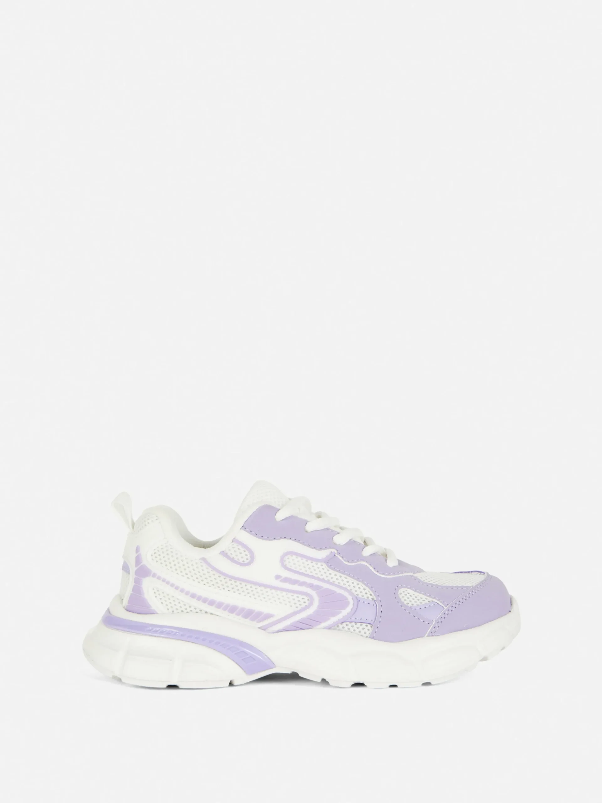 Chunky Paneled Sneakers