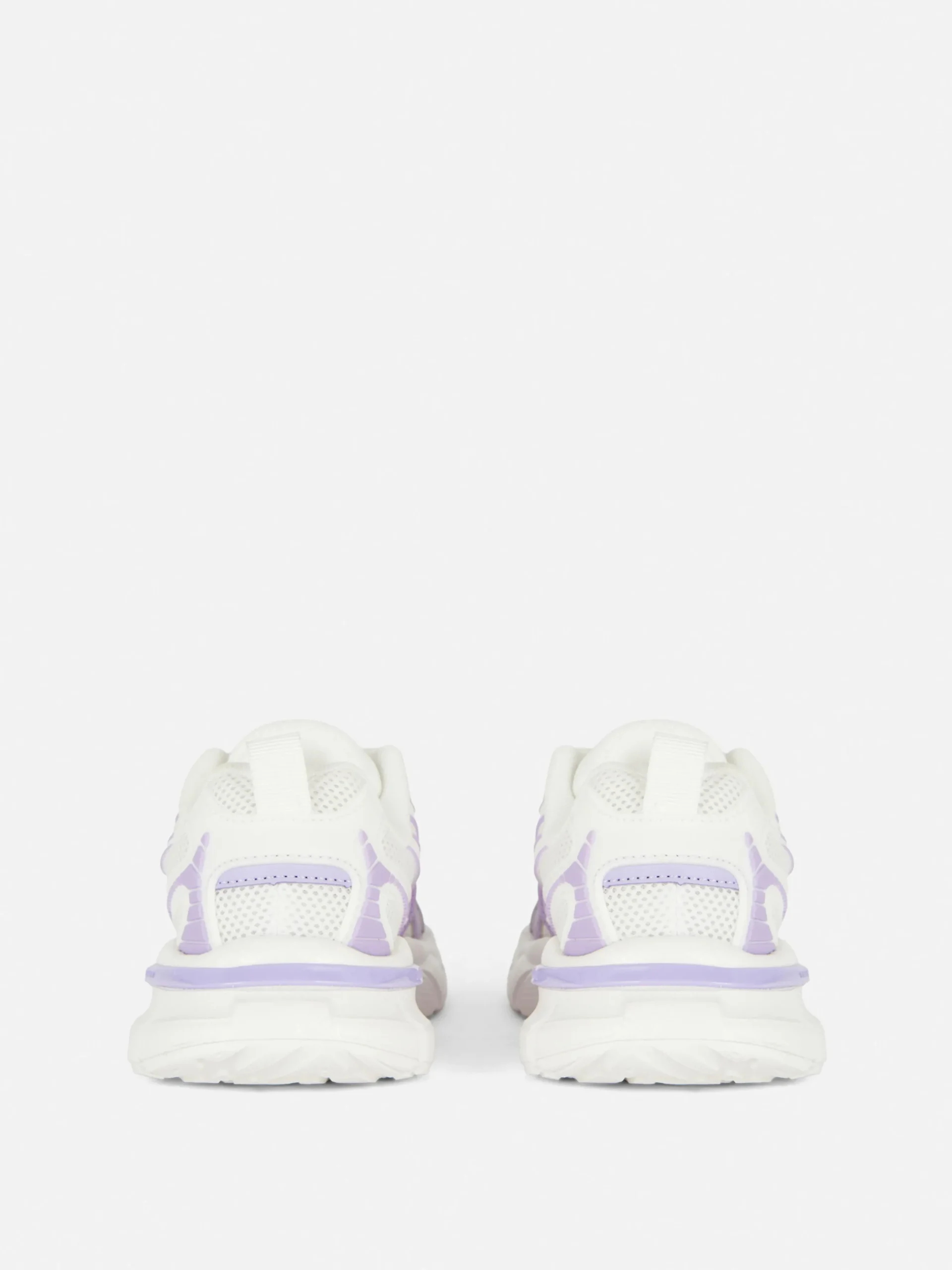 Chunky Paneled Sneakers