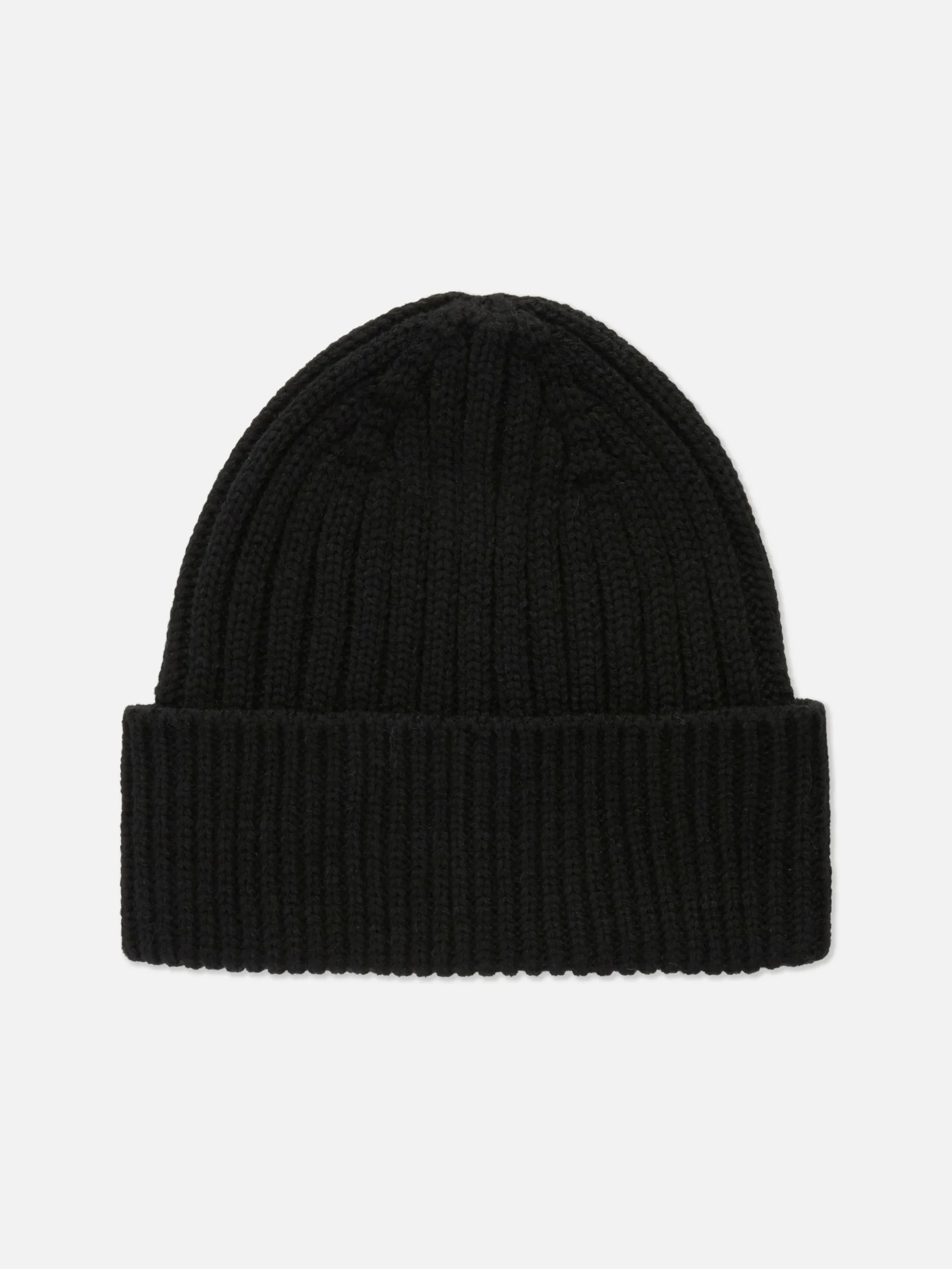 Chunky Ribbed Beanie Hat