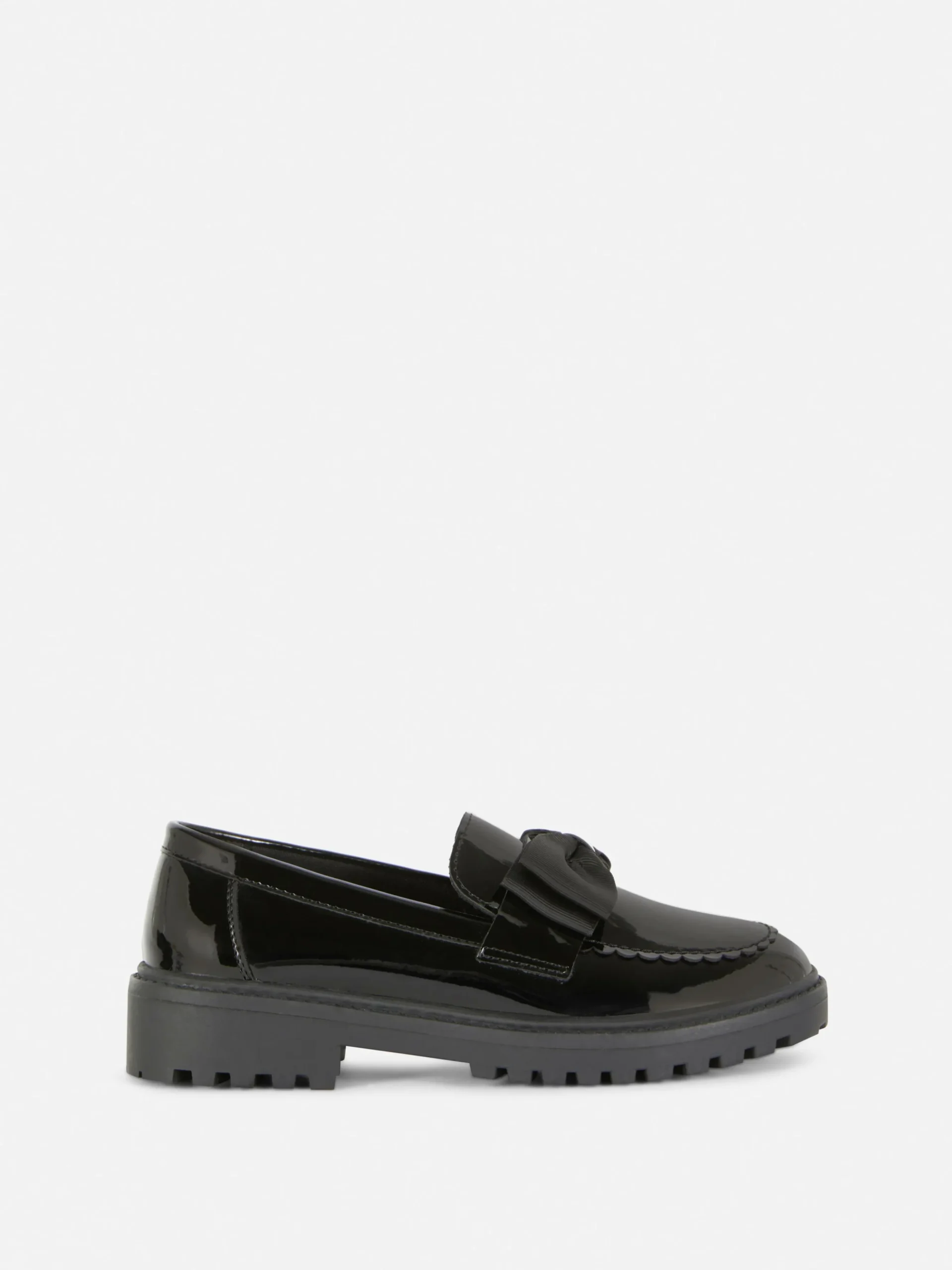 Chunky School Loafers
