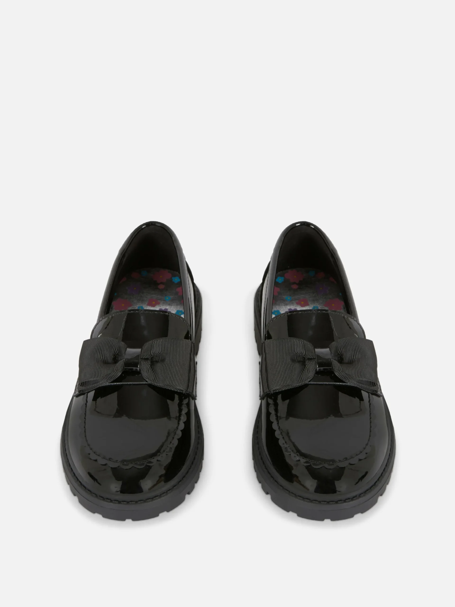 Chunky School Loafers
