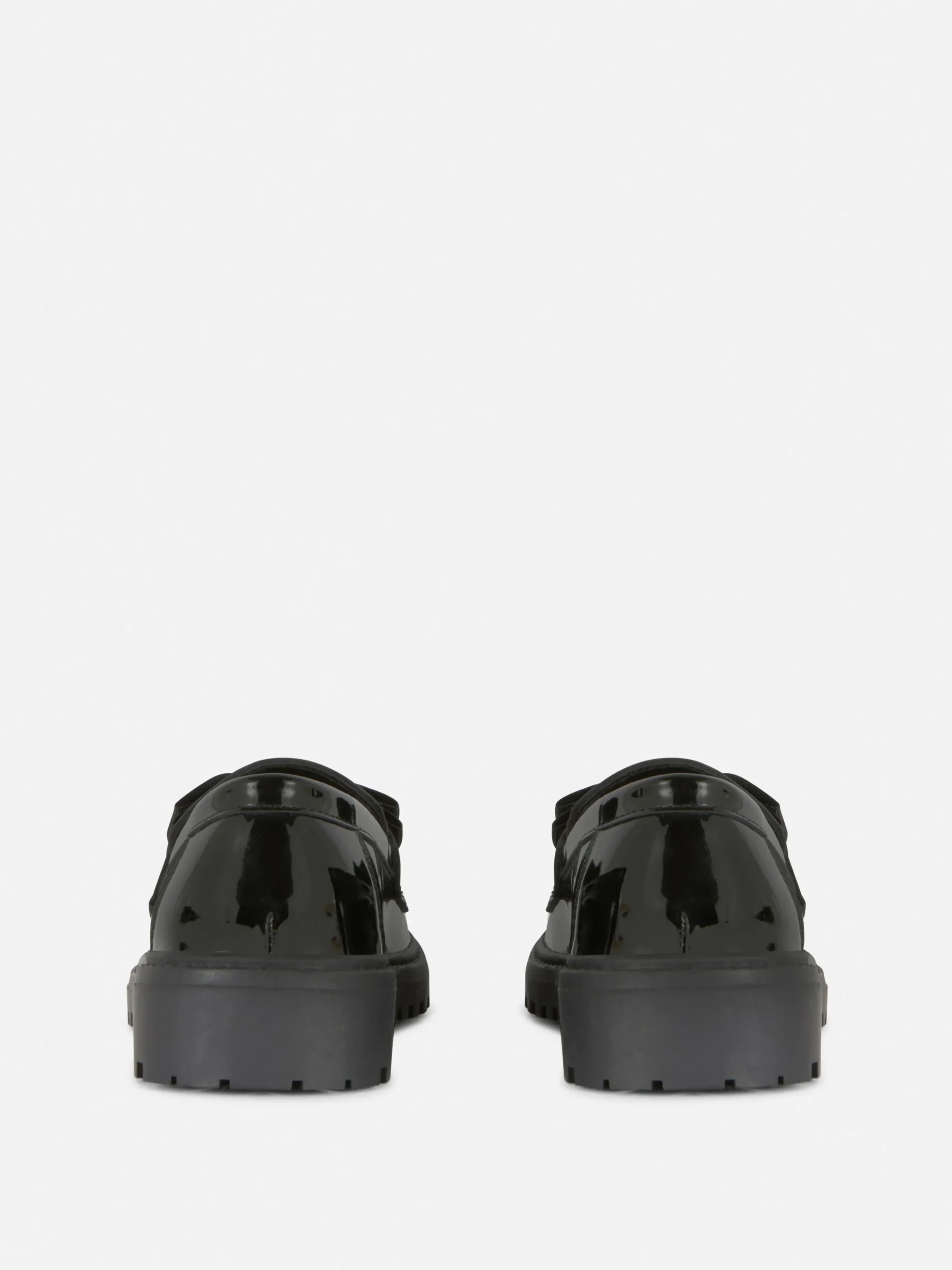 Chunky School Loafers