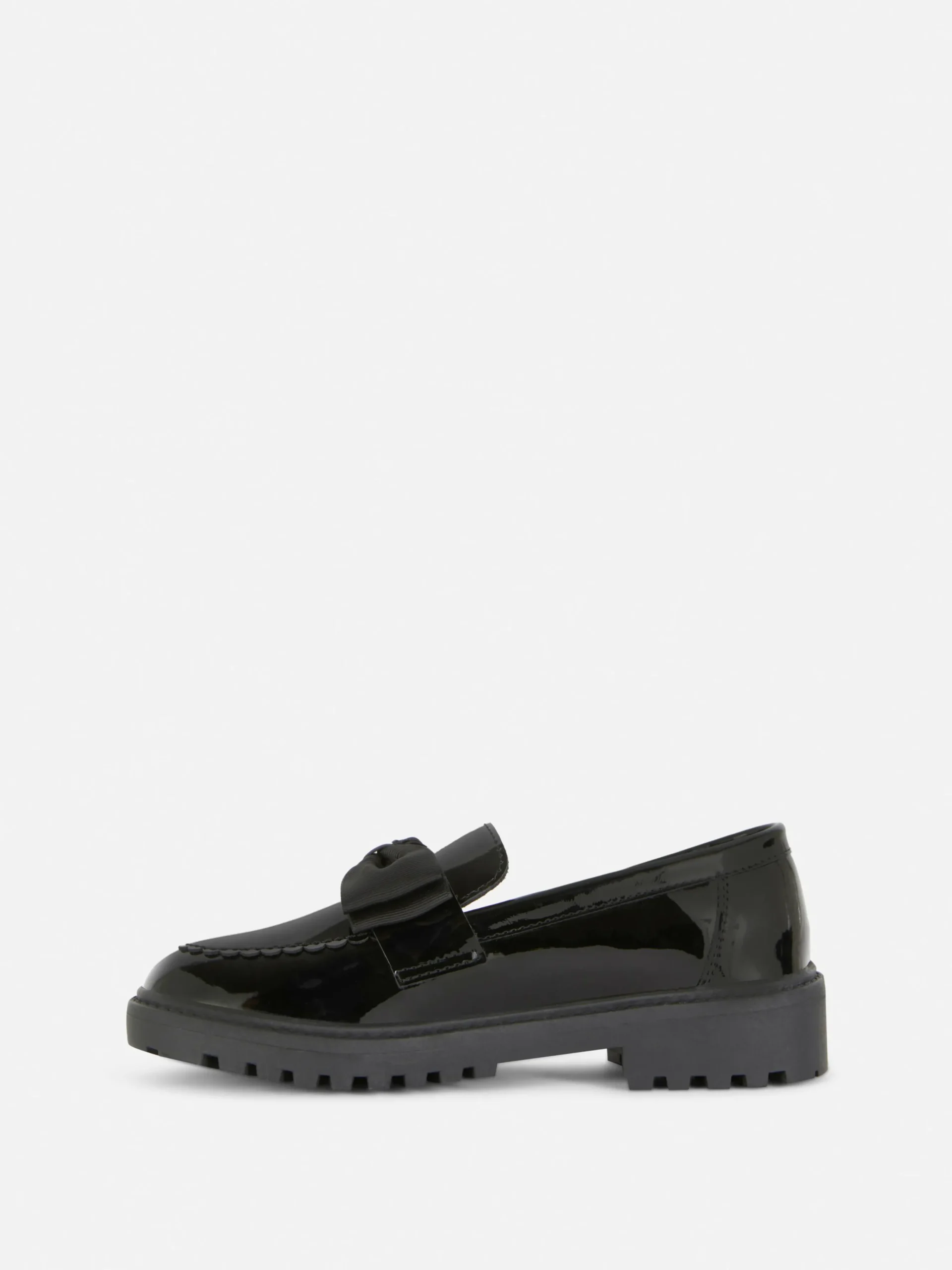 Chunky School Loafers