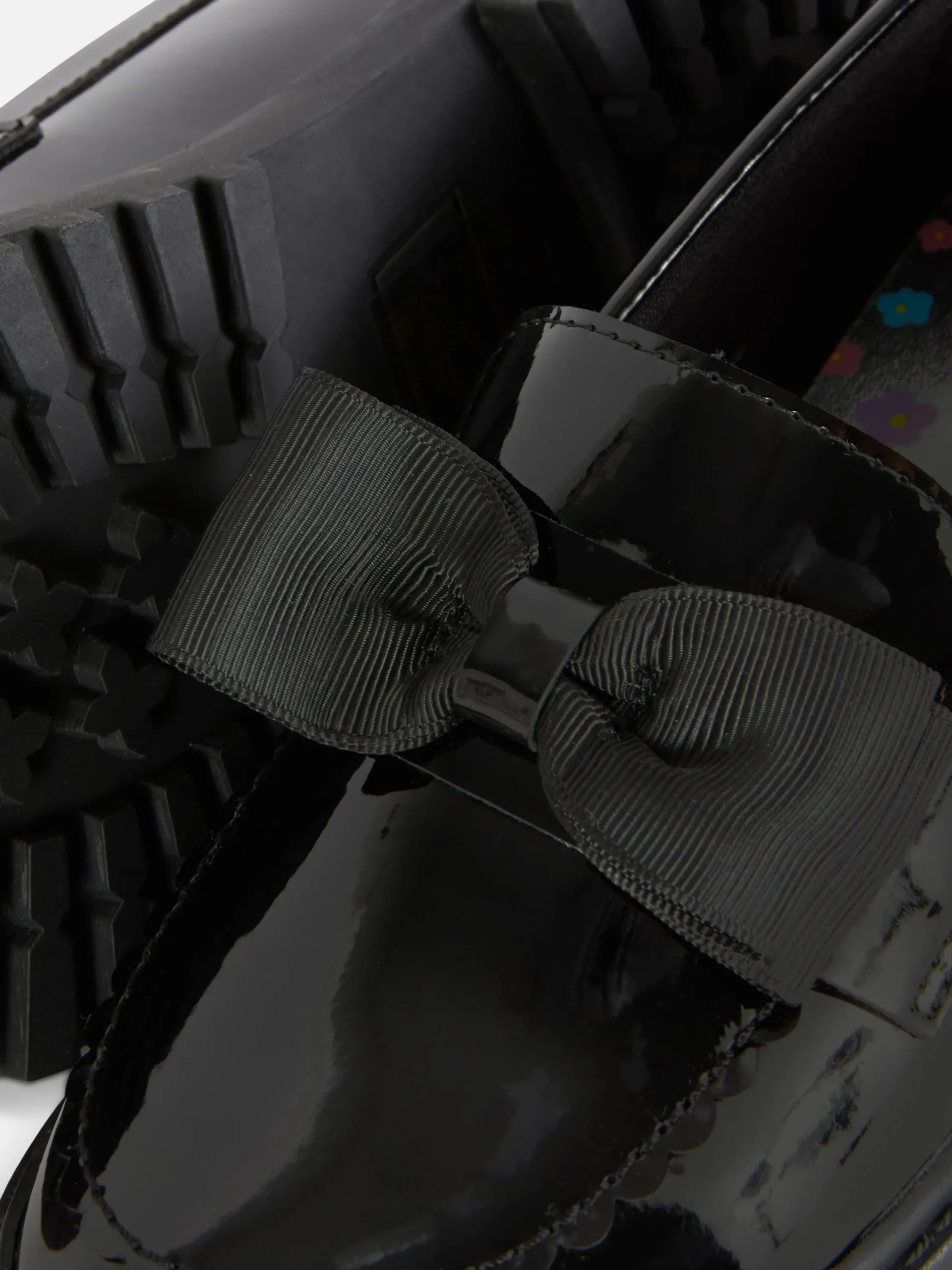 Chunky School Loafers