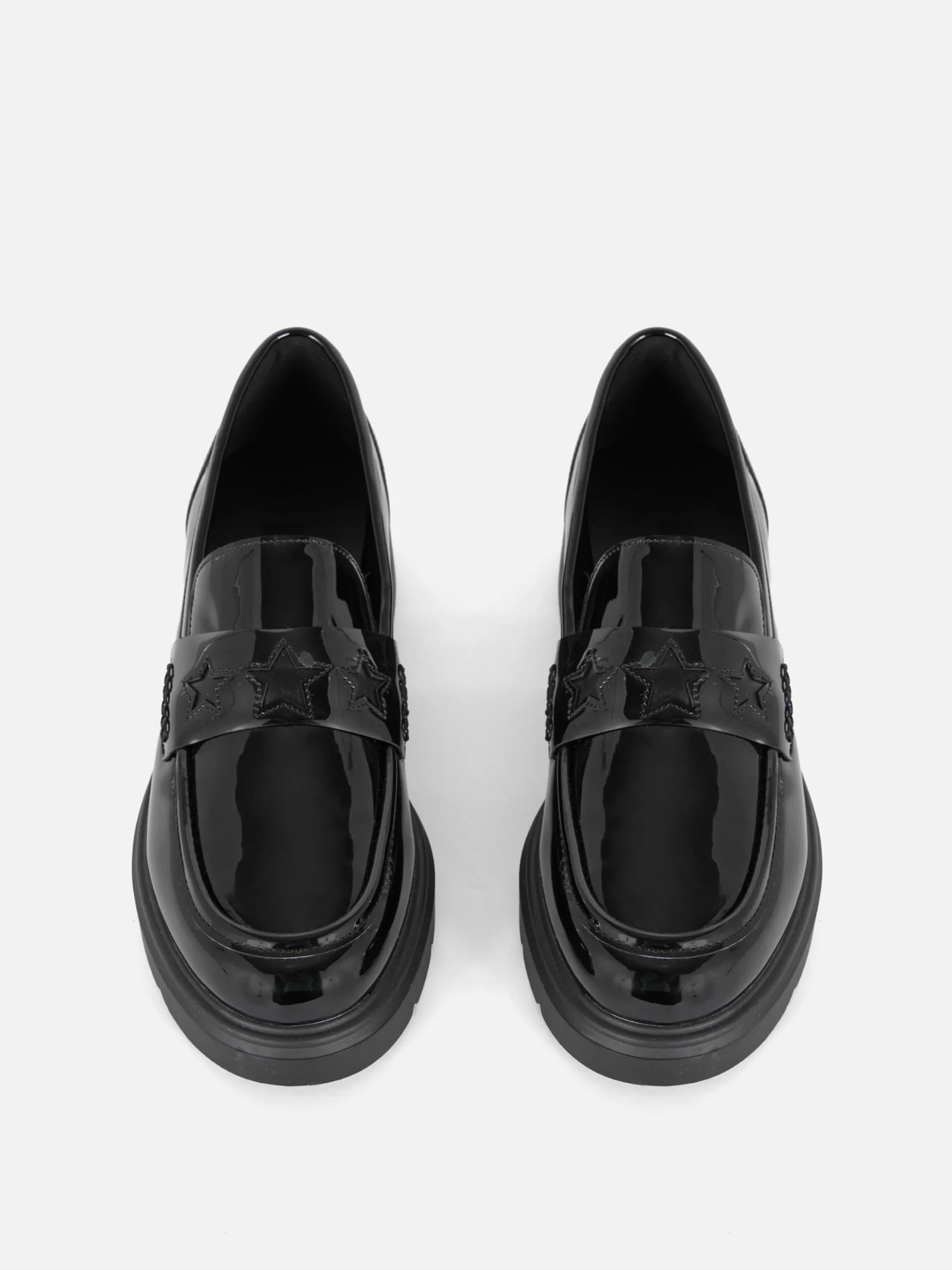 Chunky School Loafers