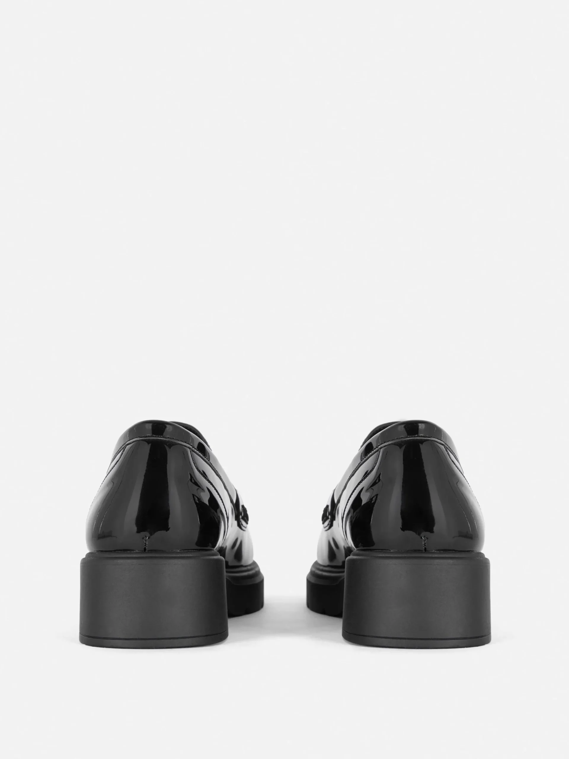 Chunky School Loafers
