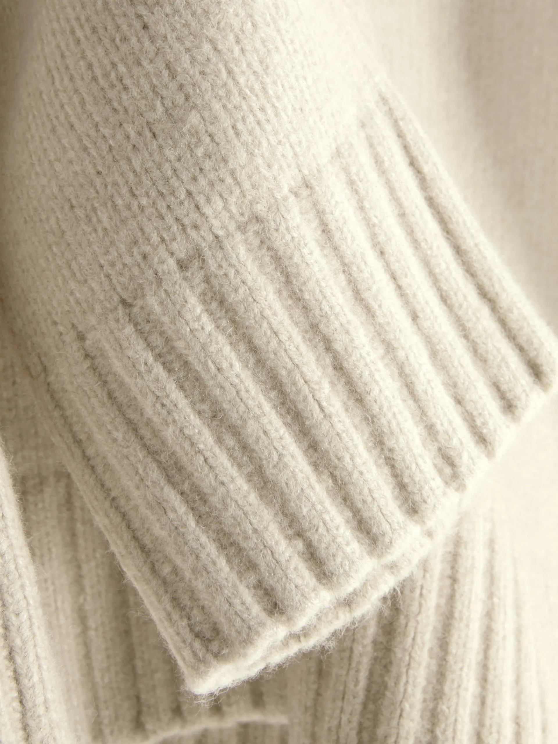 Chunky V-Neck Sweater