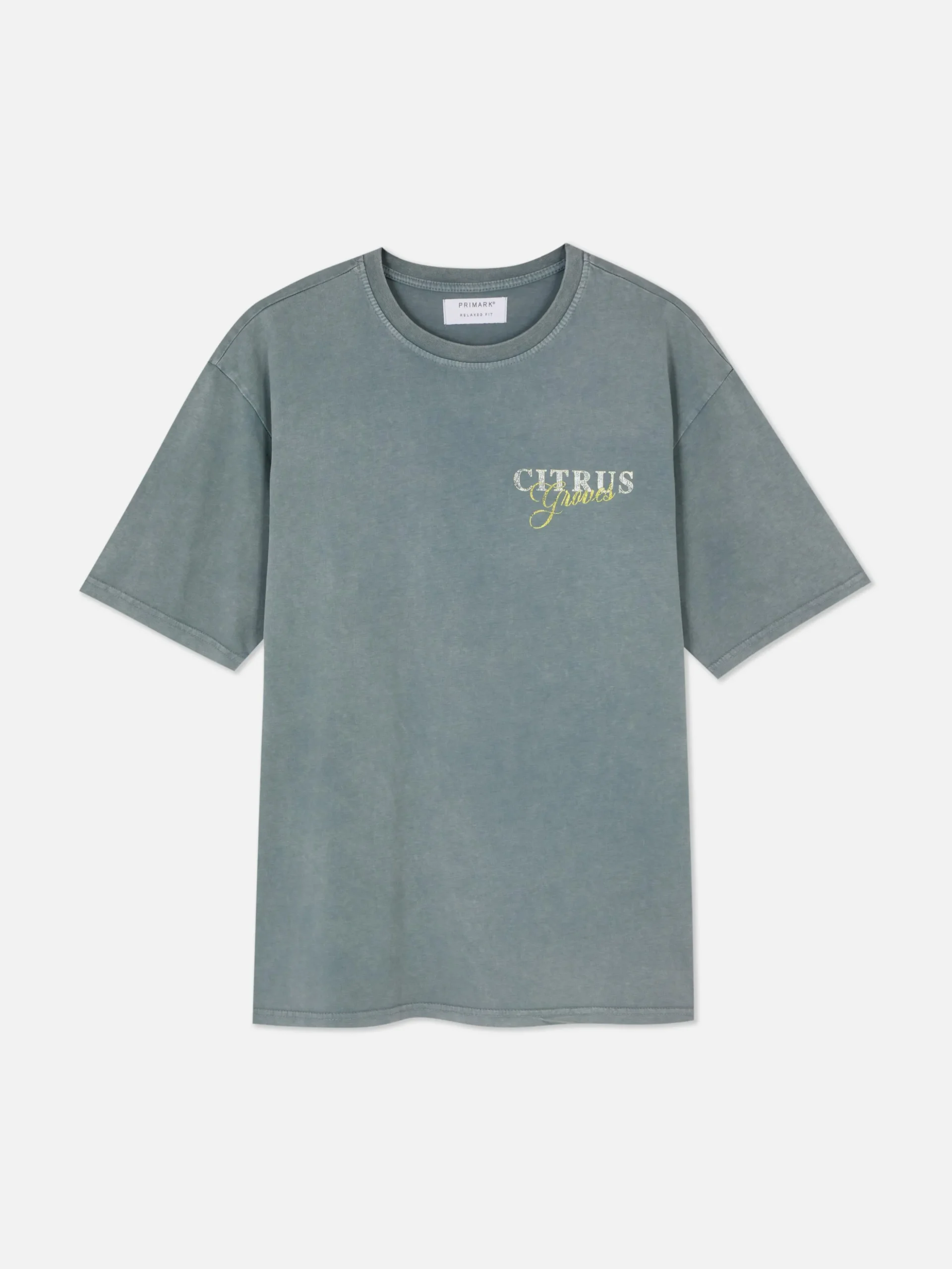 Citrus Print T-Shirt