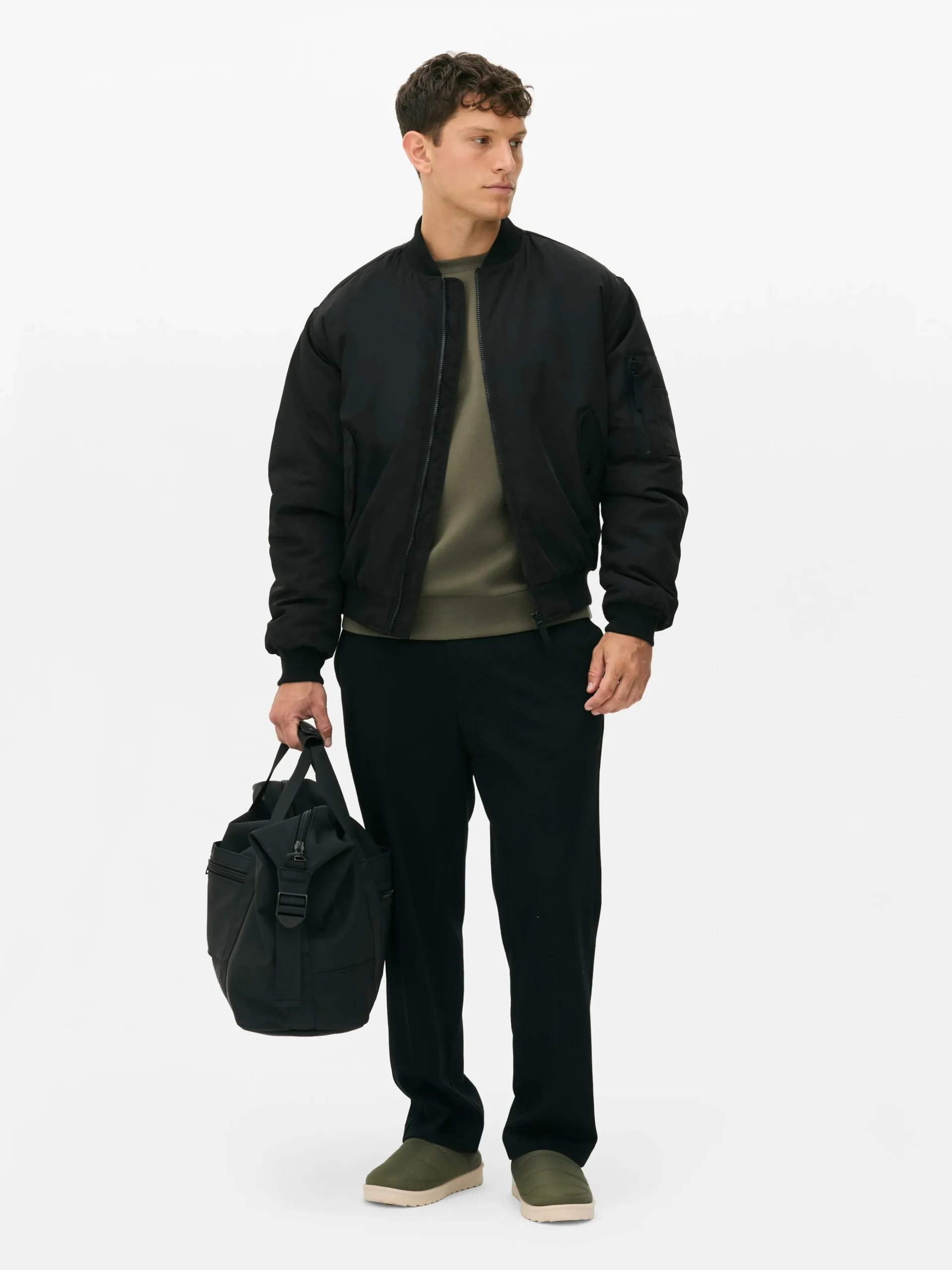 Classic Bomber Jacket