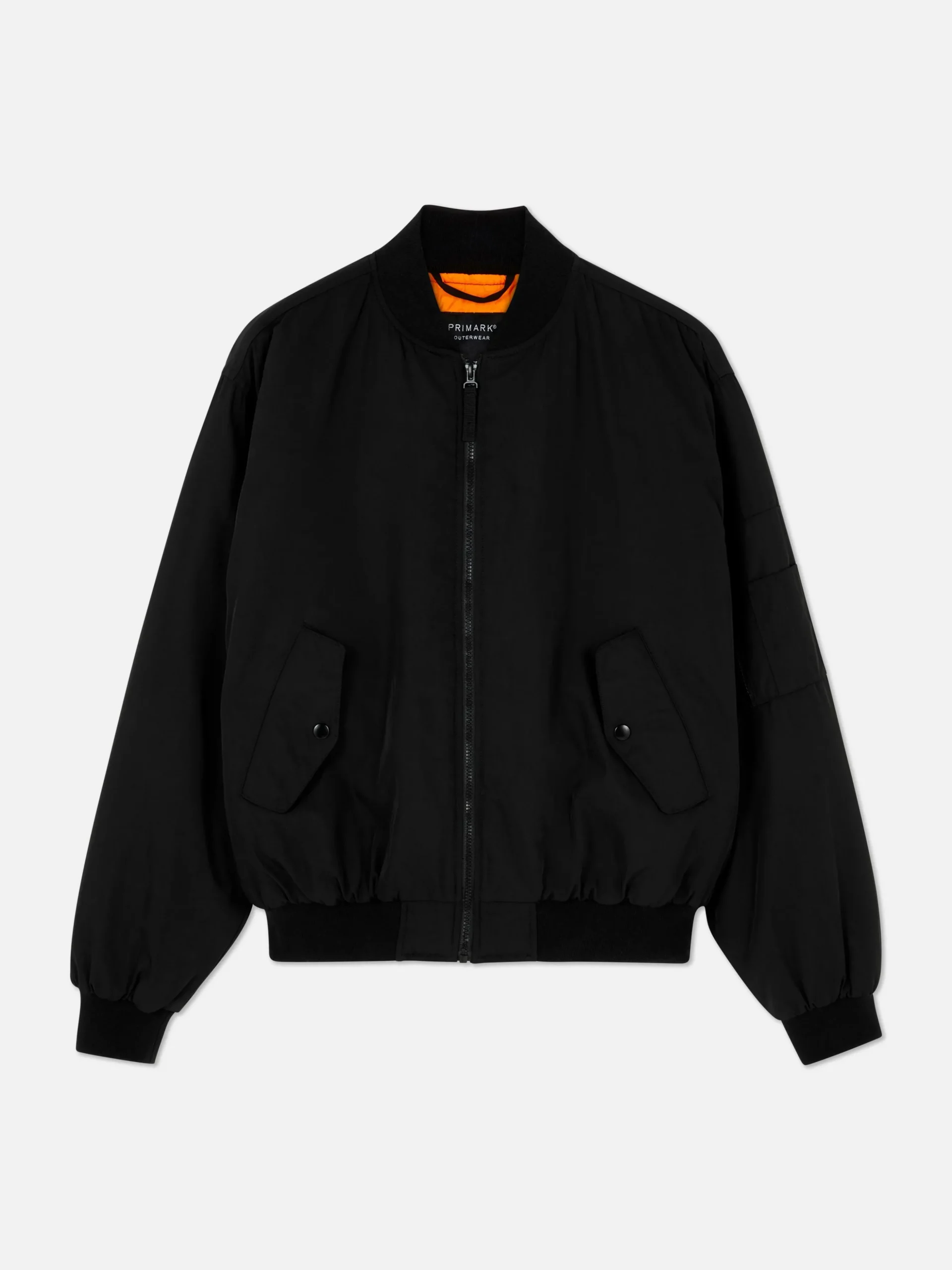 Classic Bomber Jacket