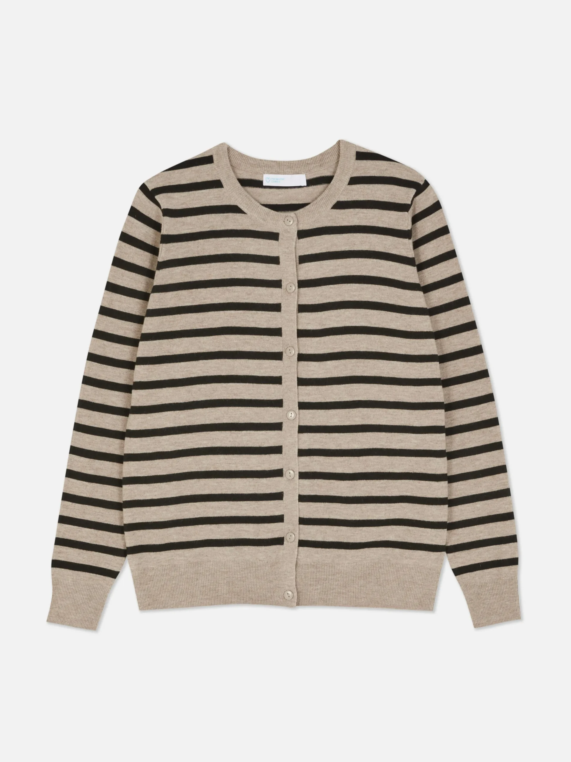 Classic Crew Neck Cardigan