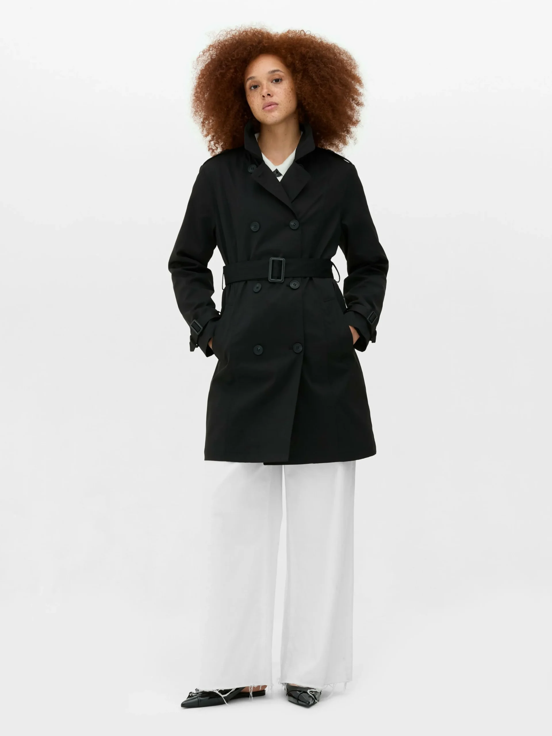Classic Double Breasted Trench
