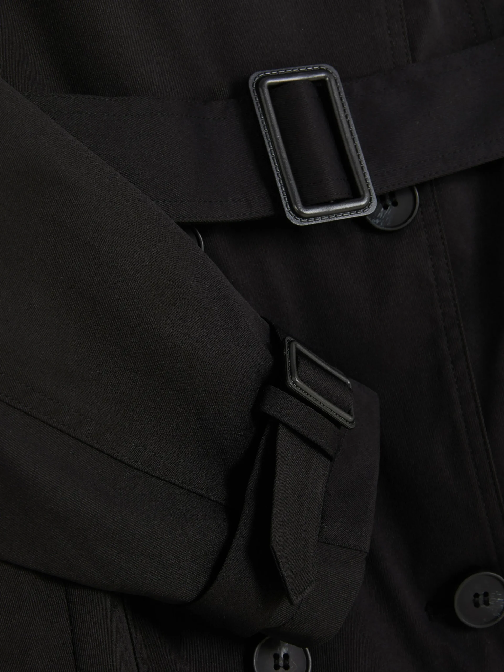 Classic Double Breasted Trench
