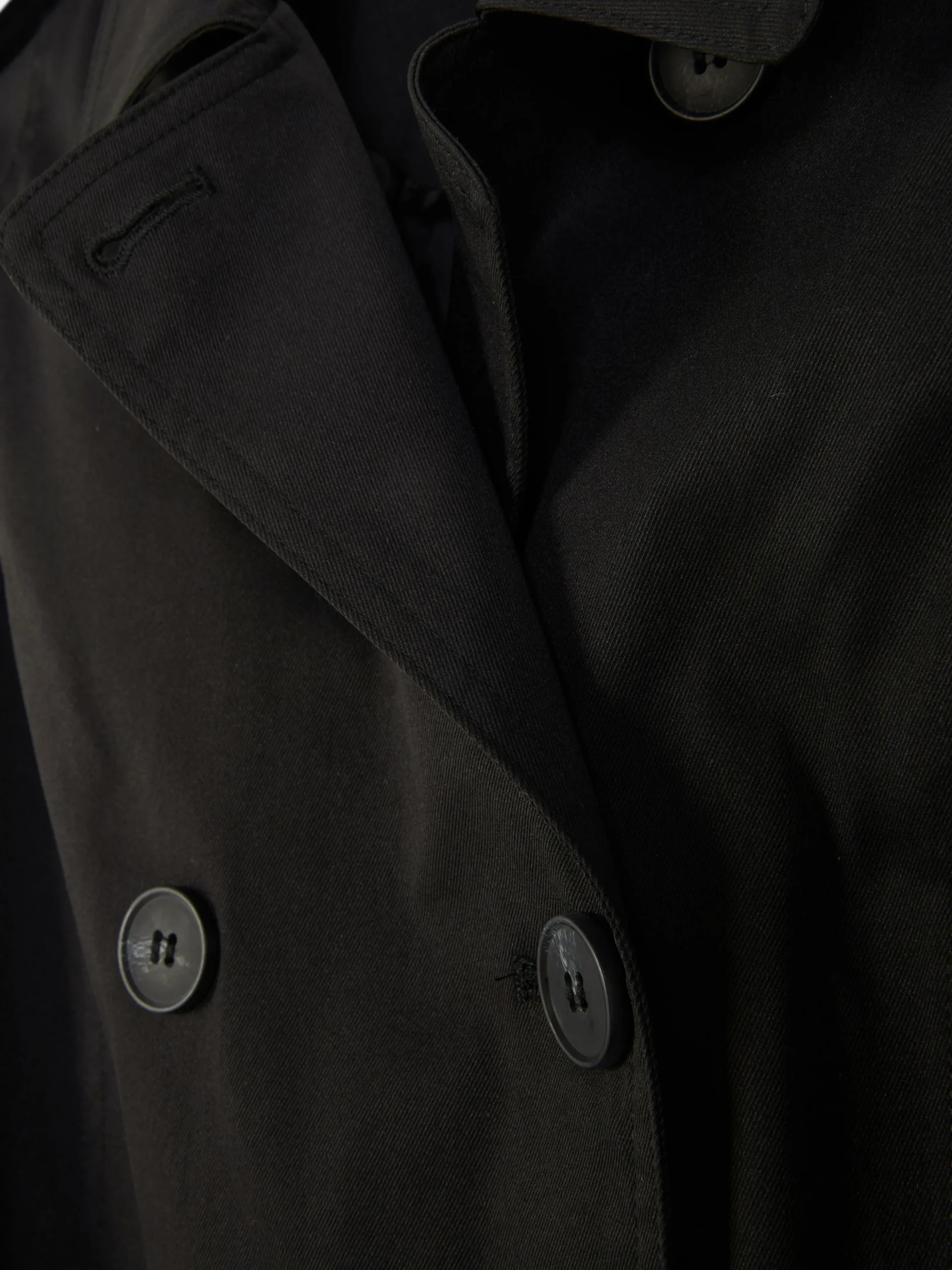 Classic Double Breasted Trench