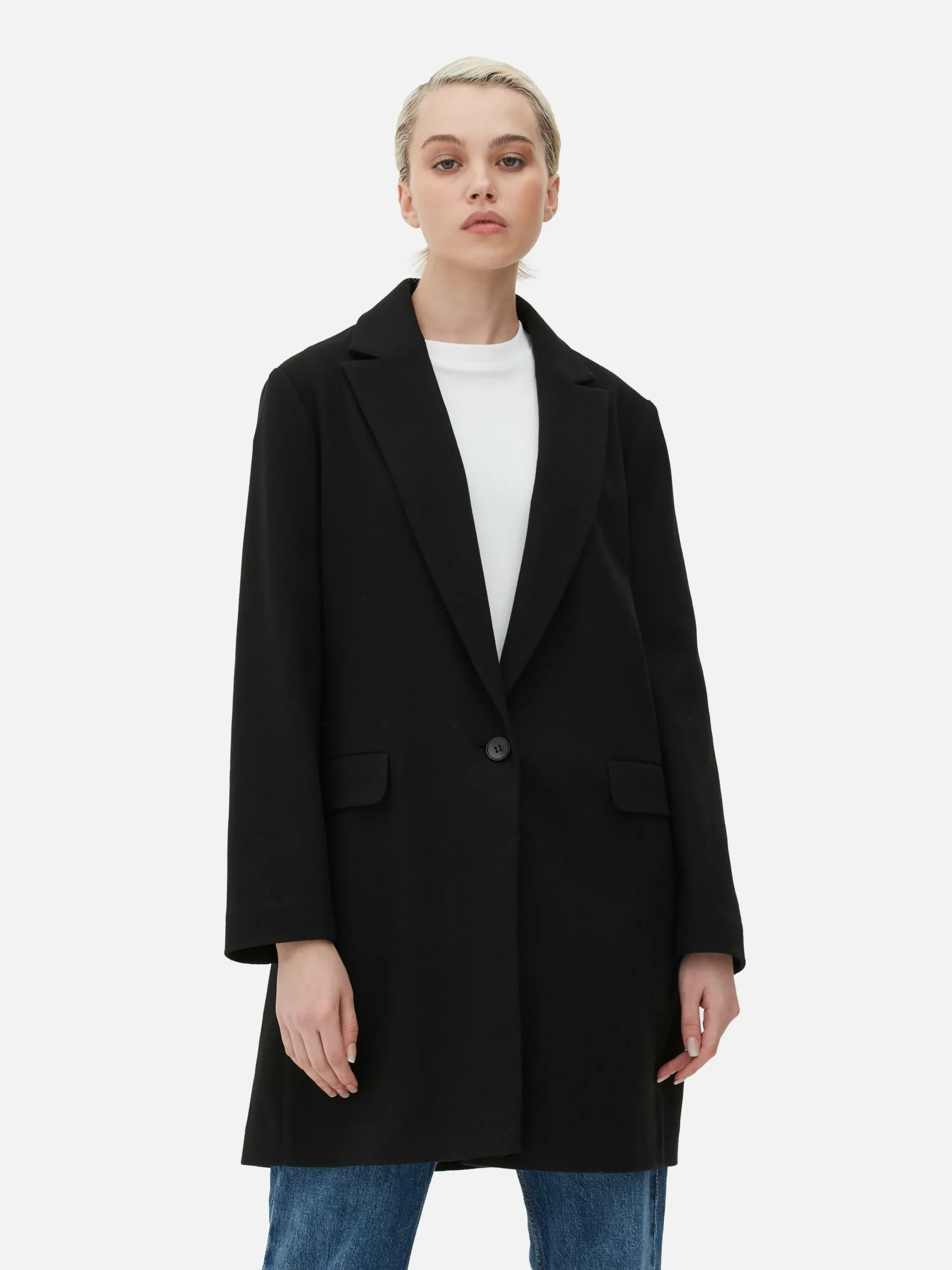 Classic Single-Breasted Coat