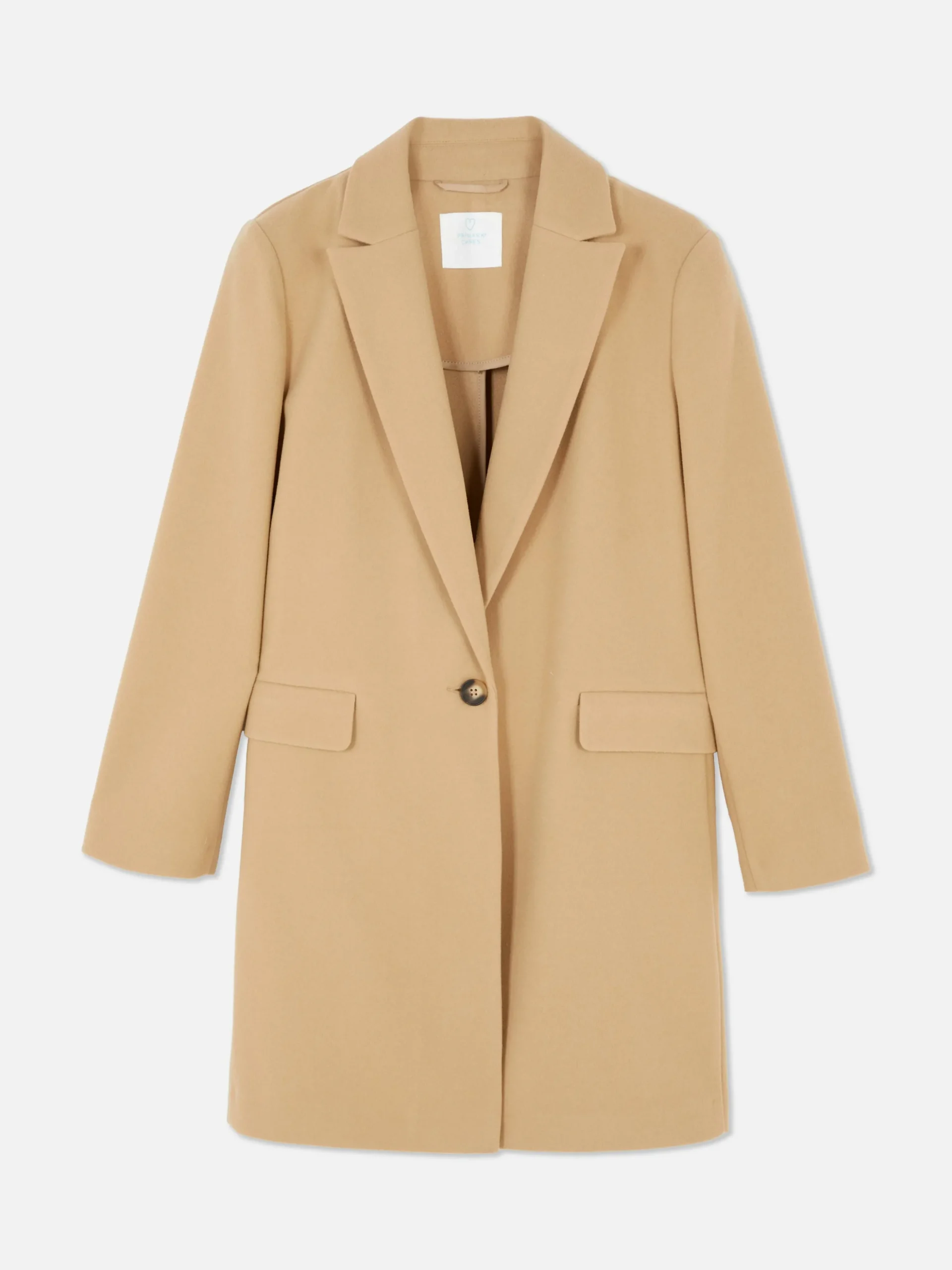 Classic Single-Breasted Coat