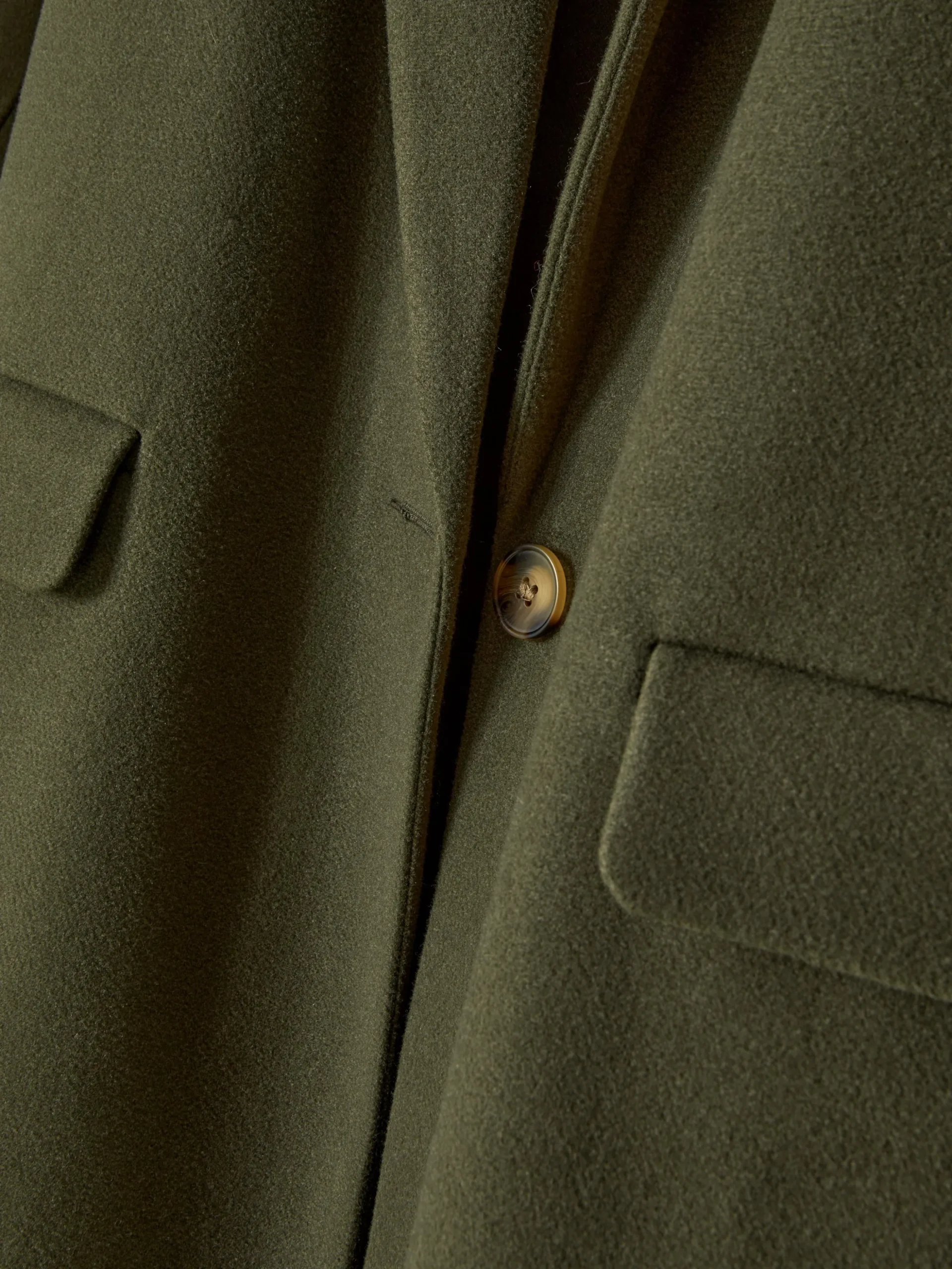 Classic Single-Breasted Coat