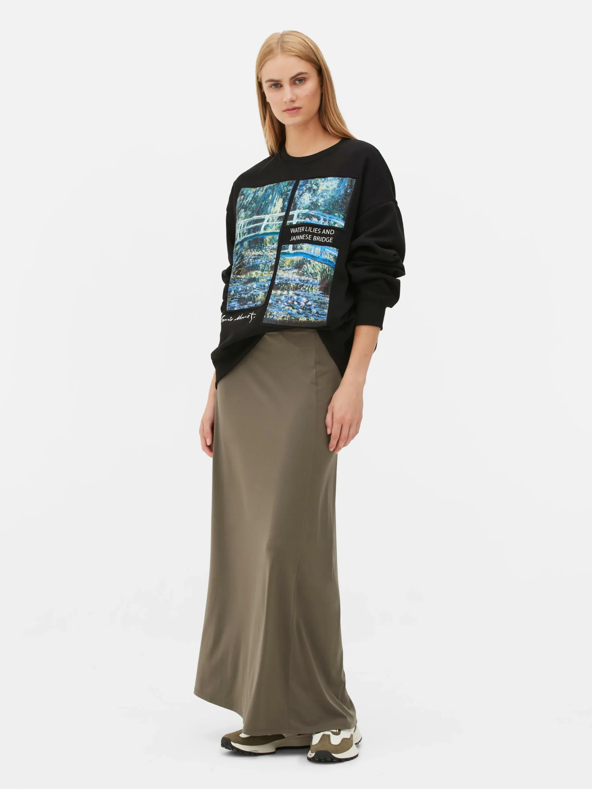 Claude Monet Water Lillies Sweatshirt