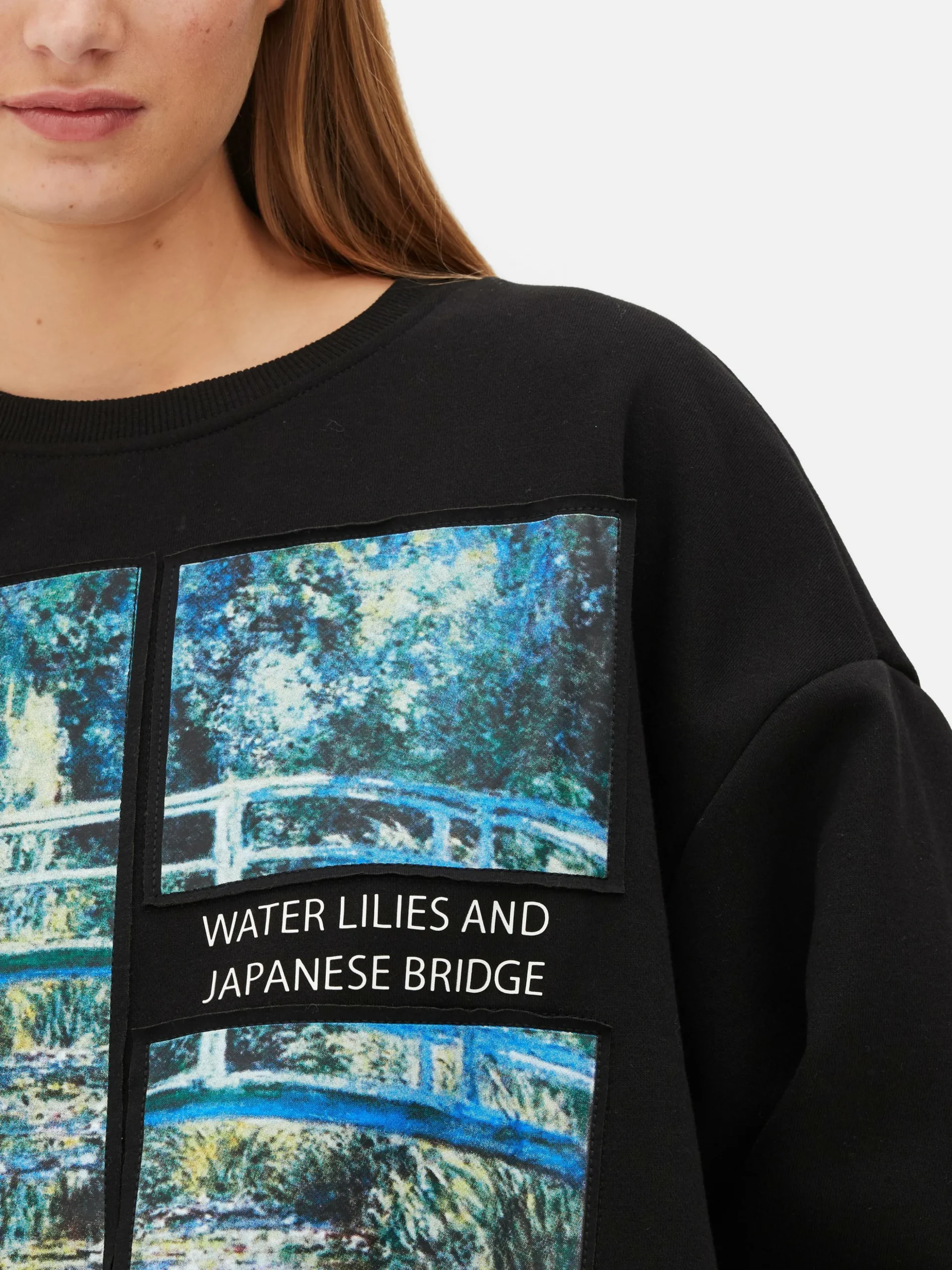 Claude Monet Water Lillies Sweatshirt