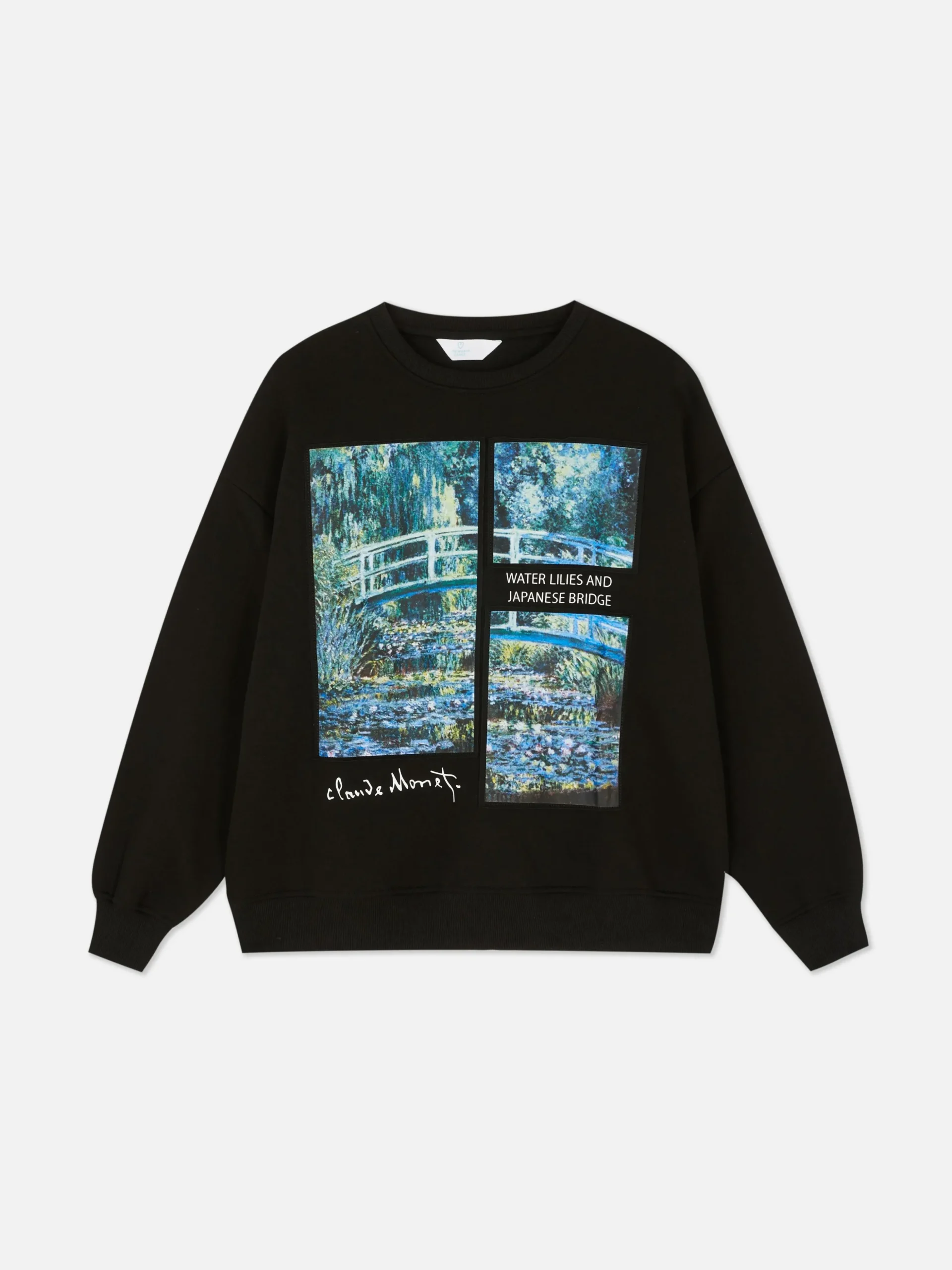 Claude Monet Water Lillies Sweatshirt