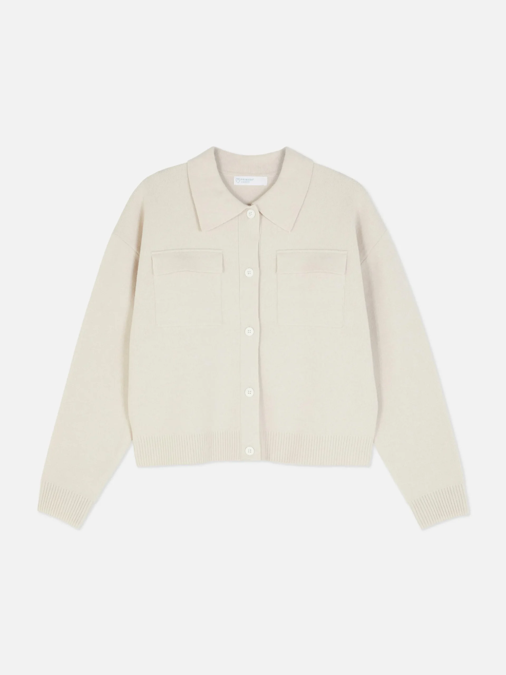 Collared Cardigan