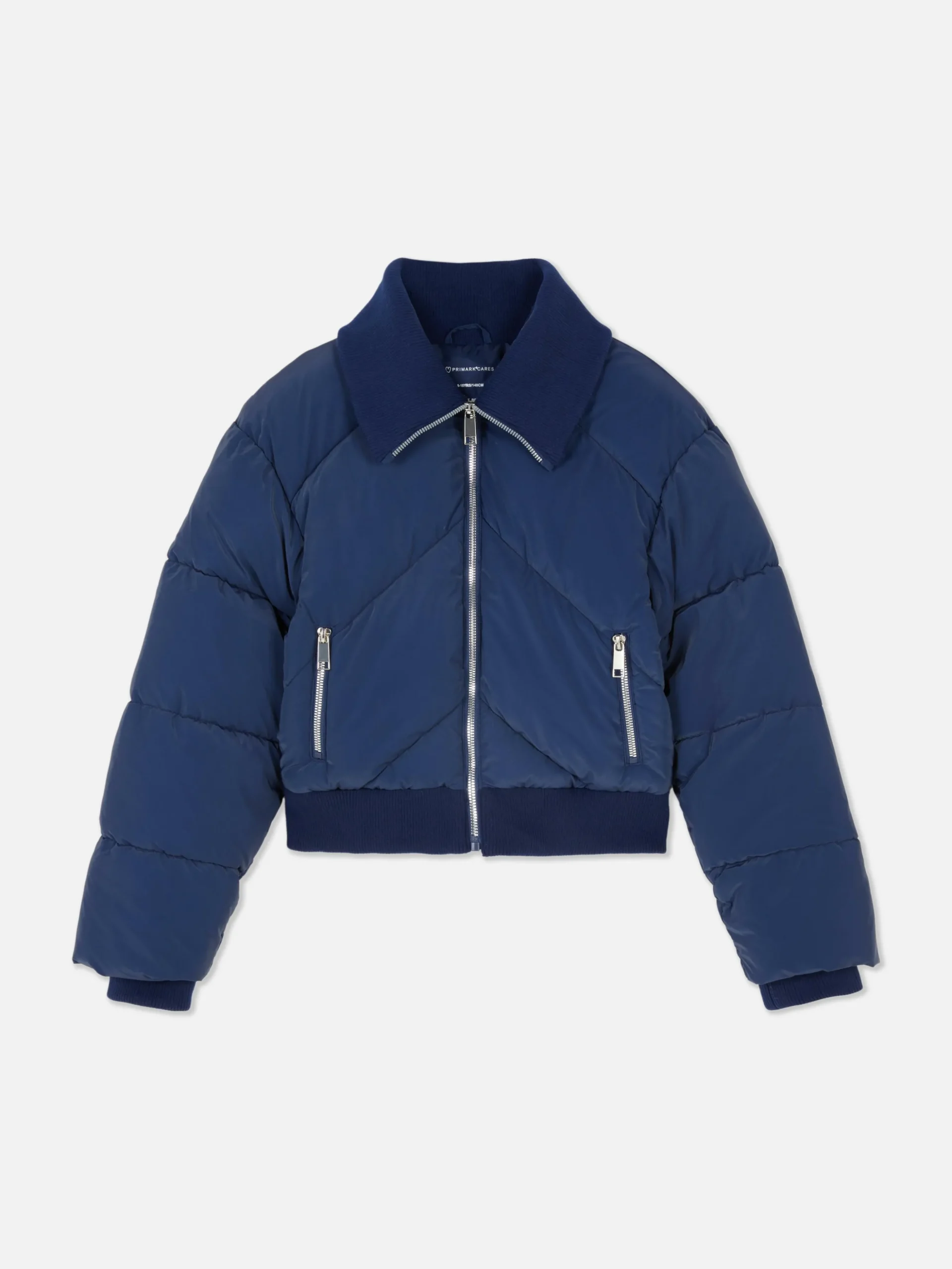 Collared Puffer Jacket