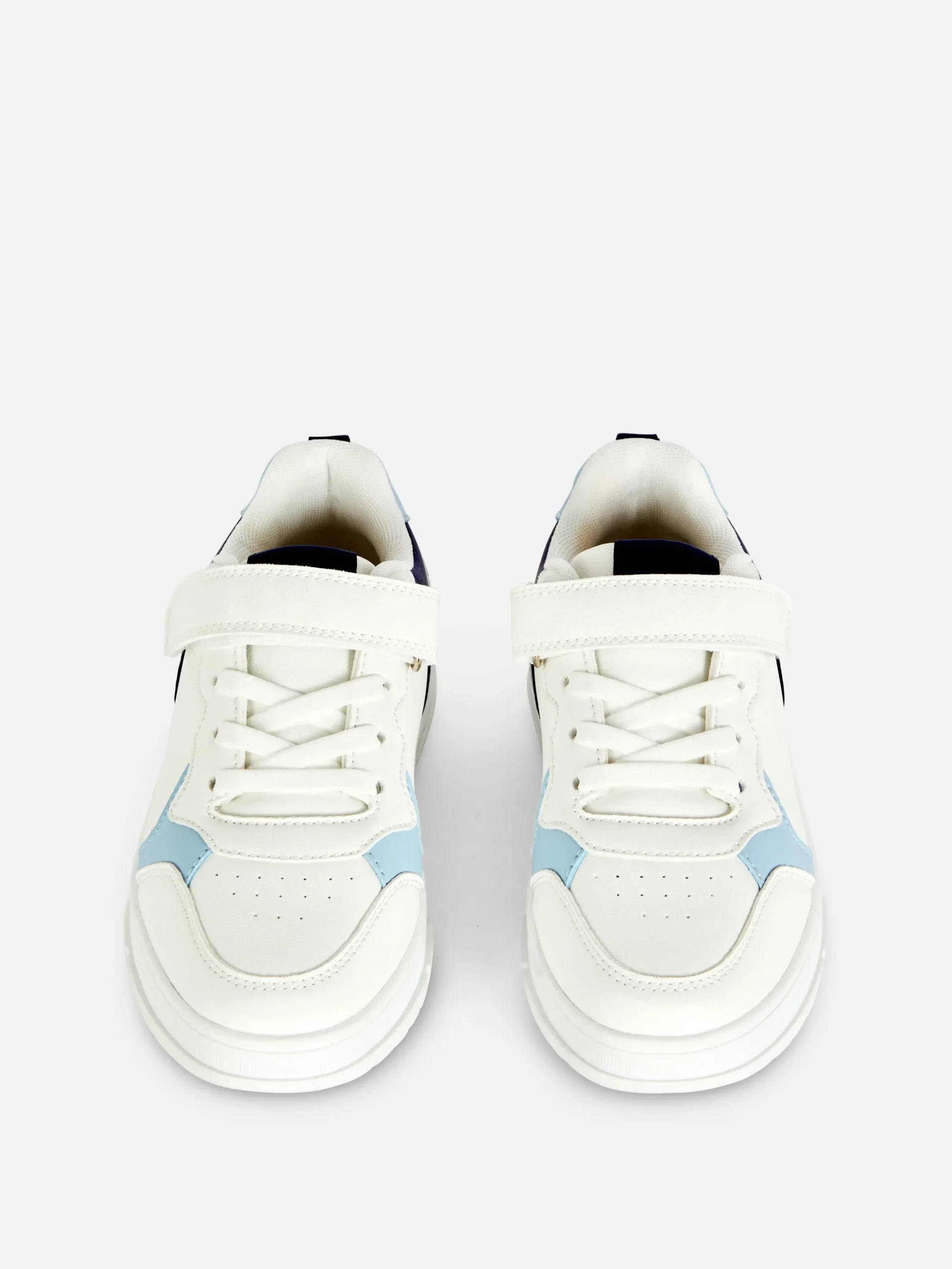 Color Block Low Tops