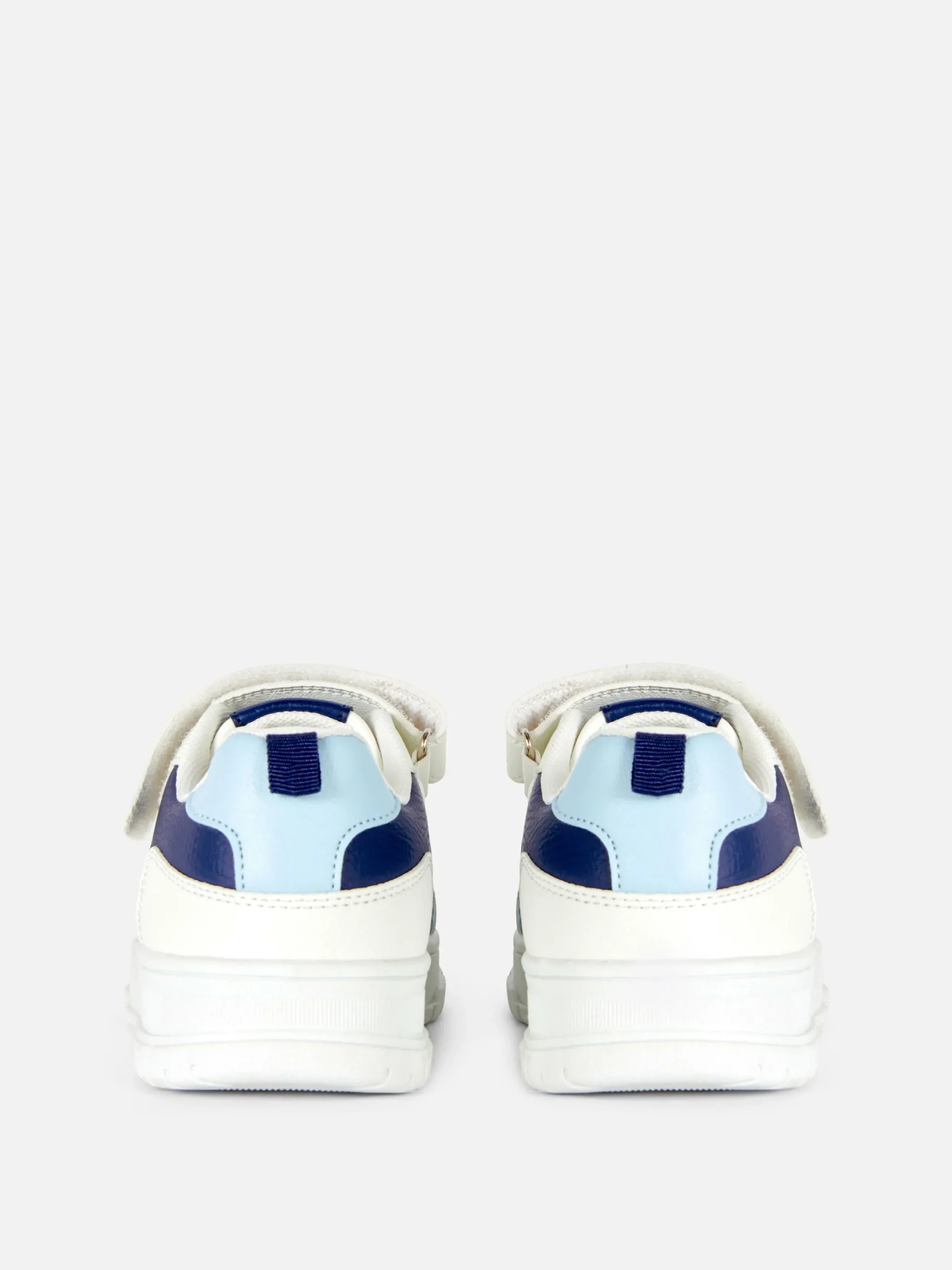 Color Block Low Tops