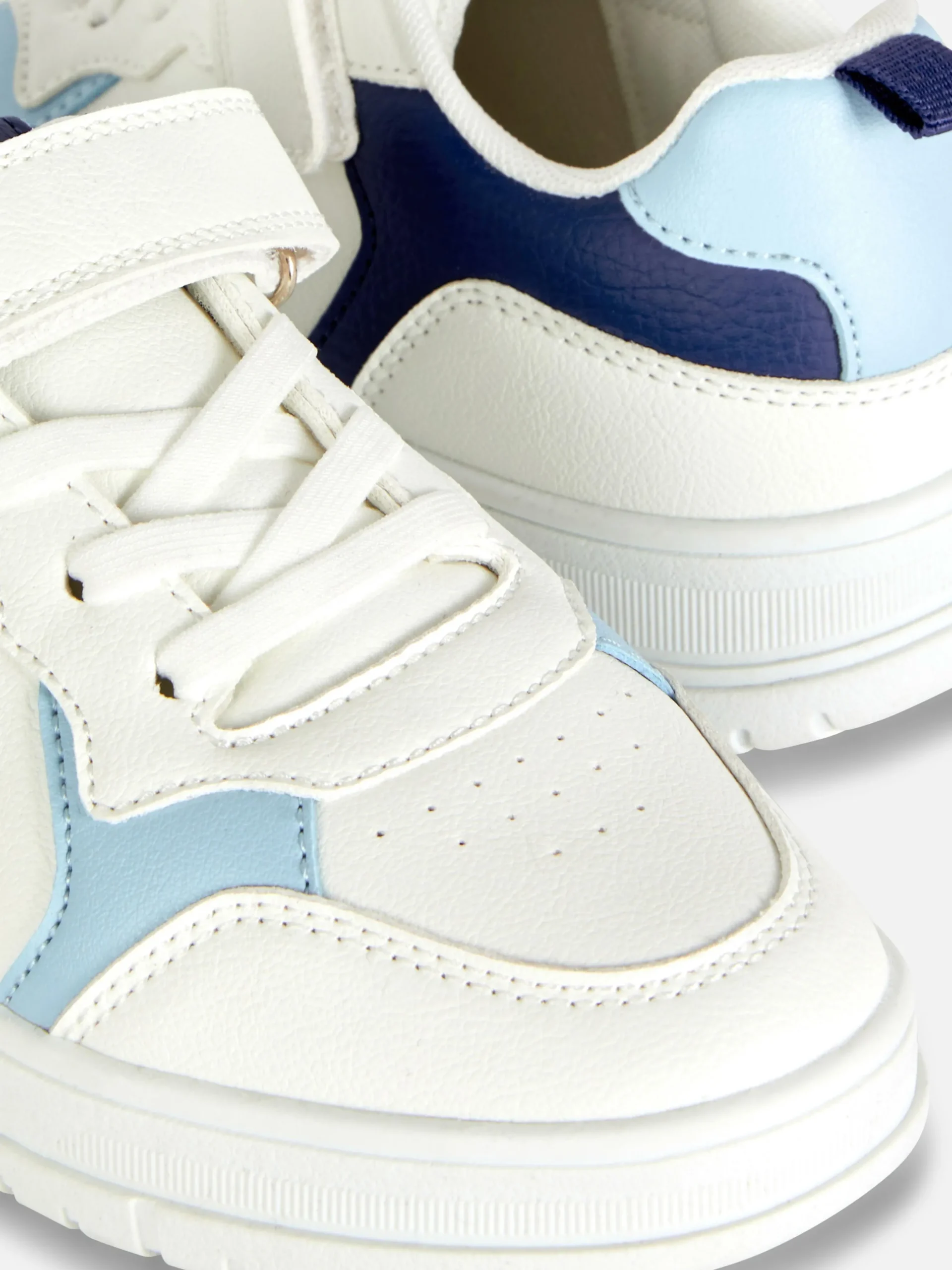 Color Block Low Tops
