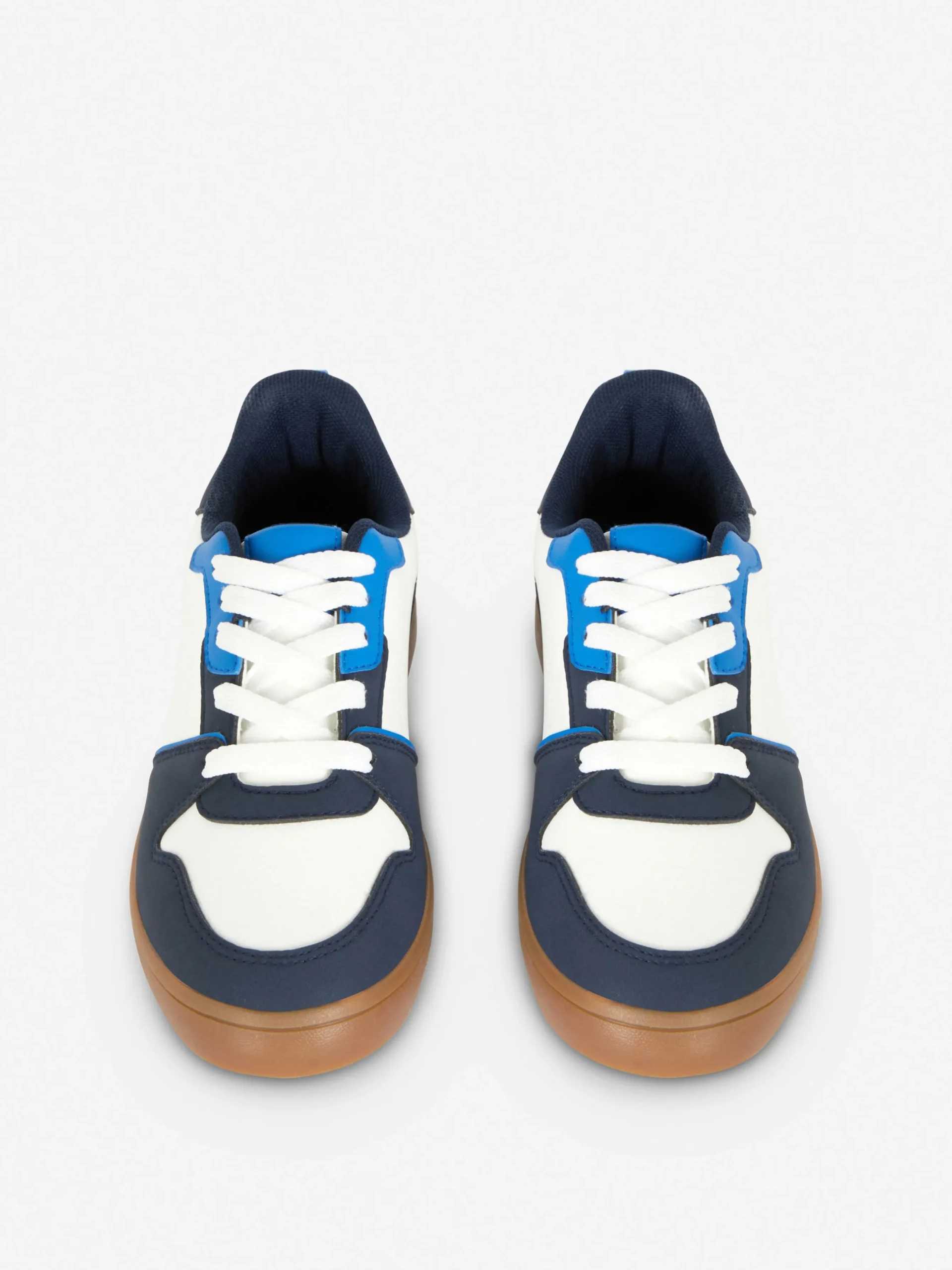 Color Block Low Tops