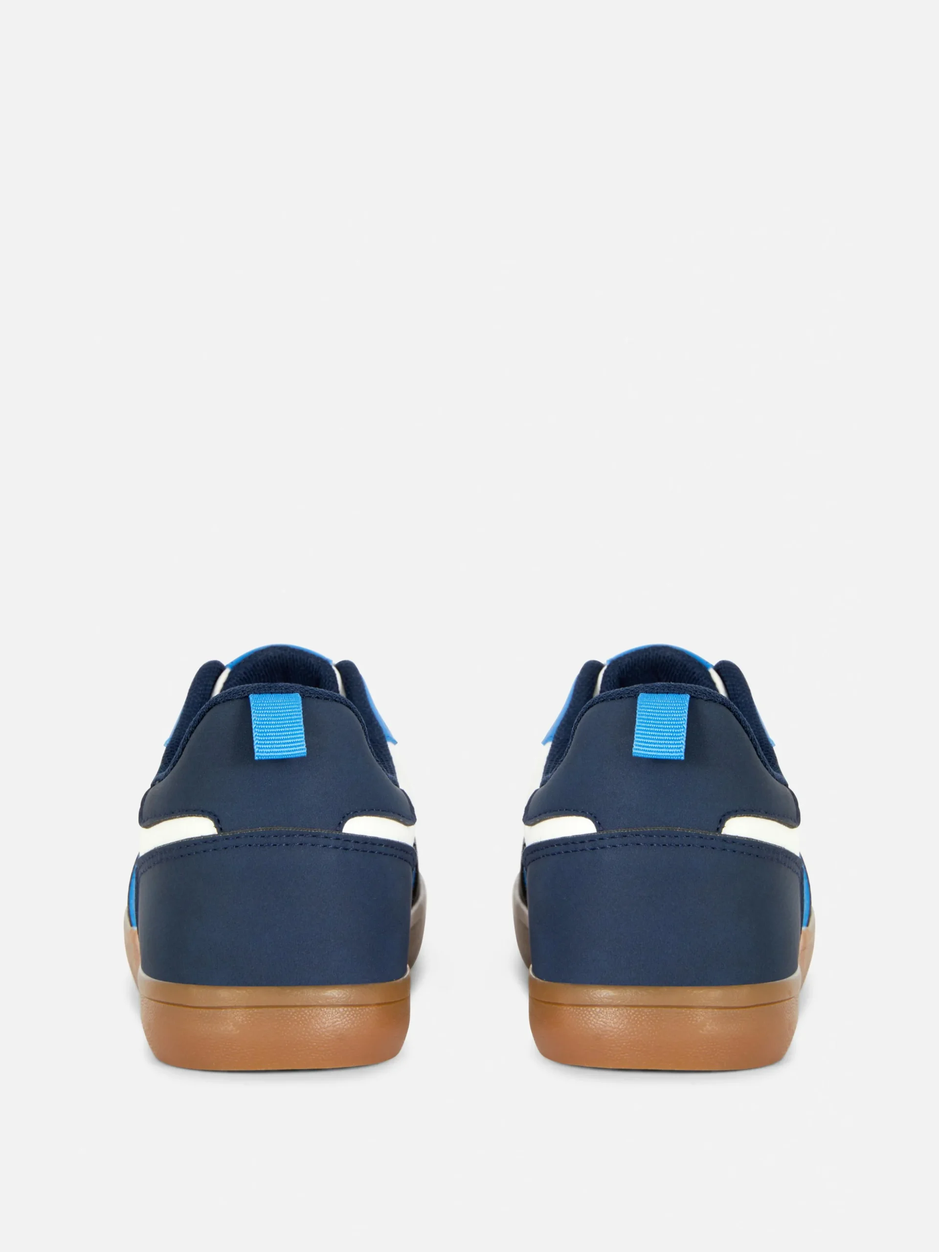 Color Block Low Tops