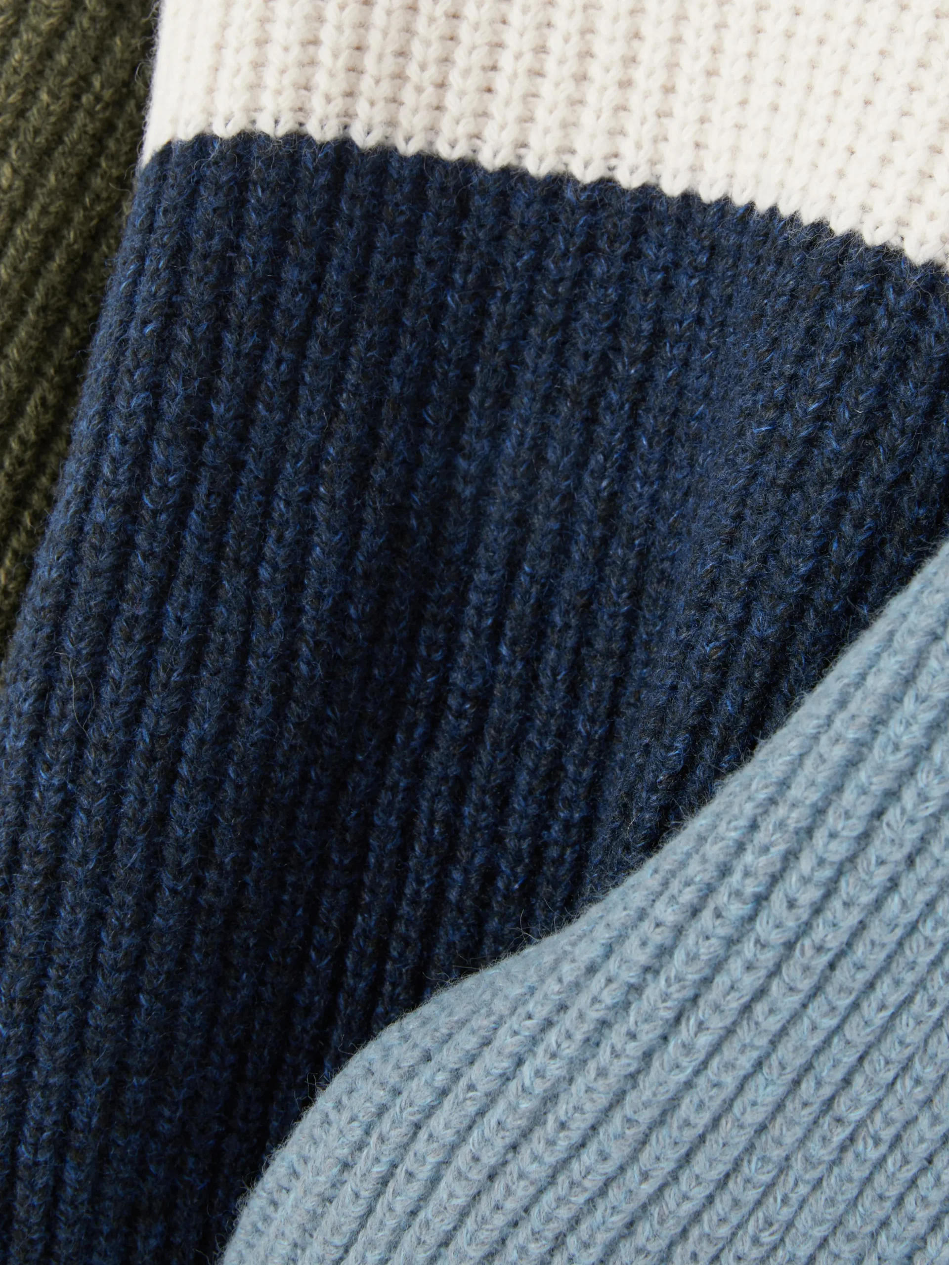 Color Block Sweater