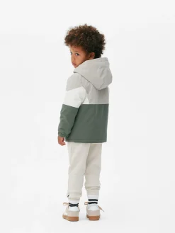 Color Block Windbreaker