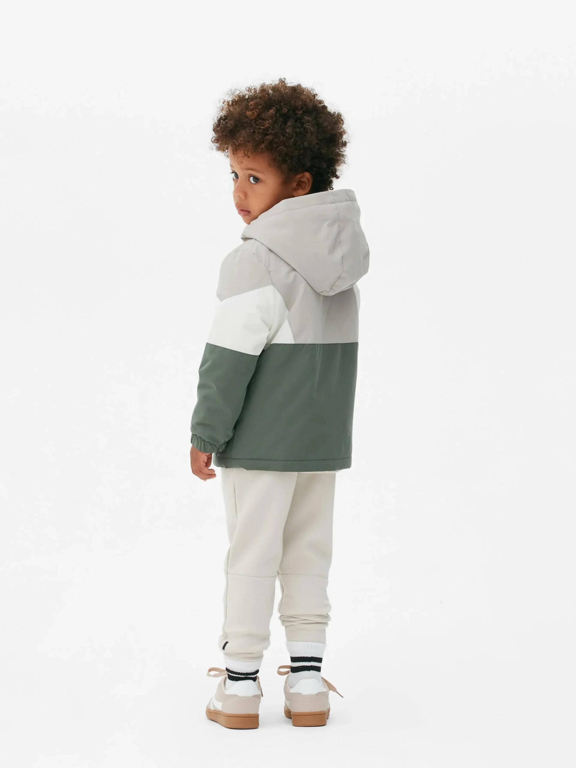 Color Block Windbreaker