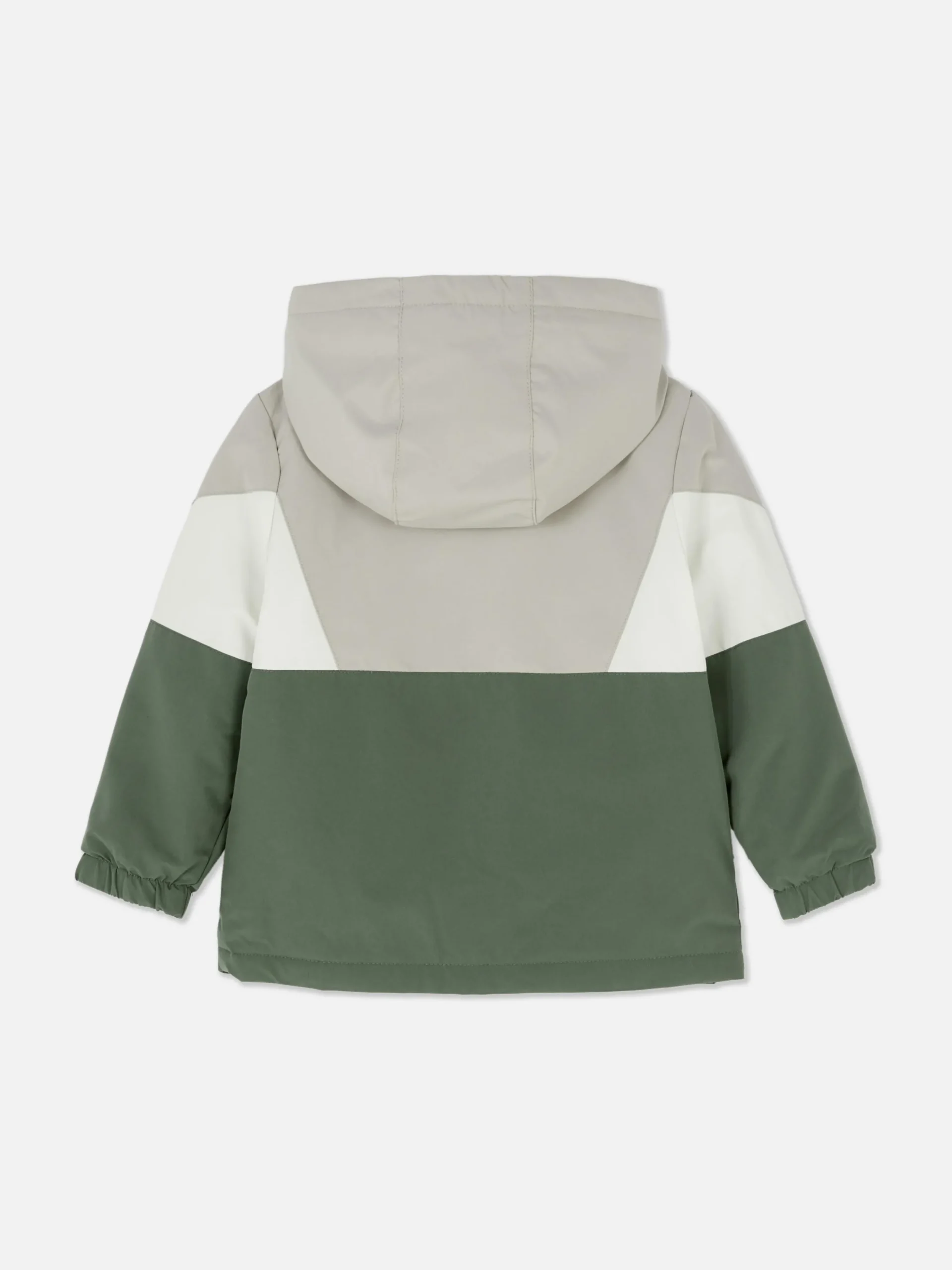 Color Block Windbreaker