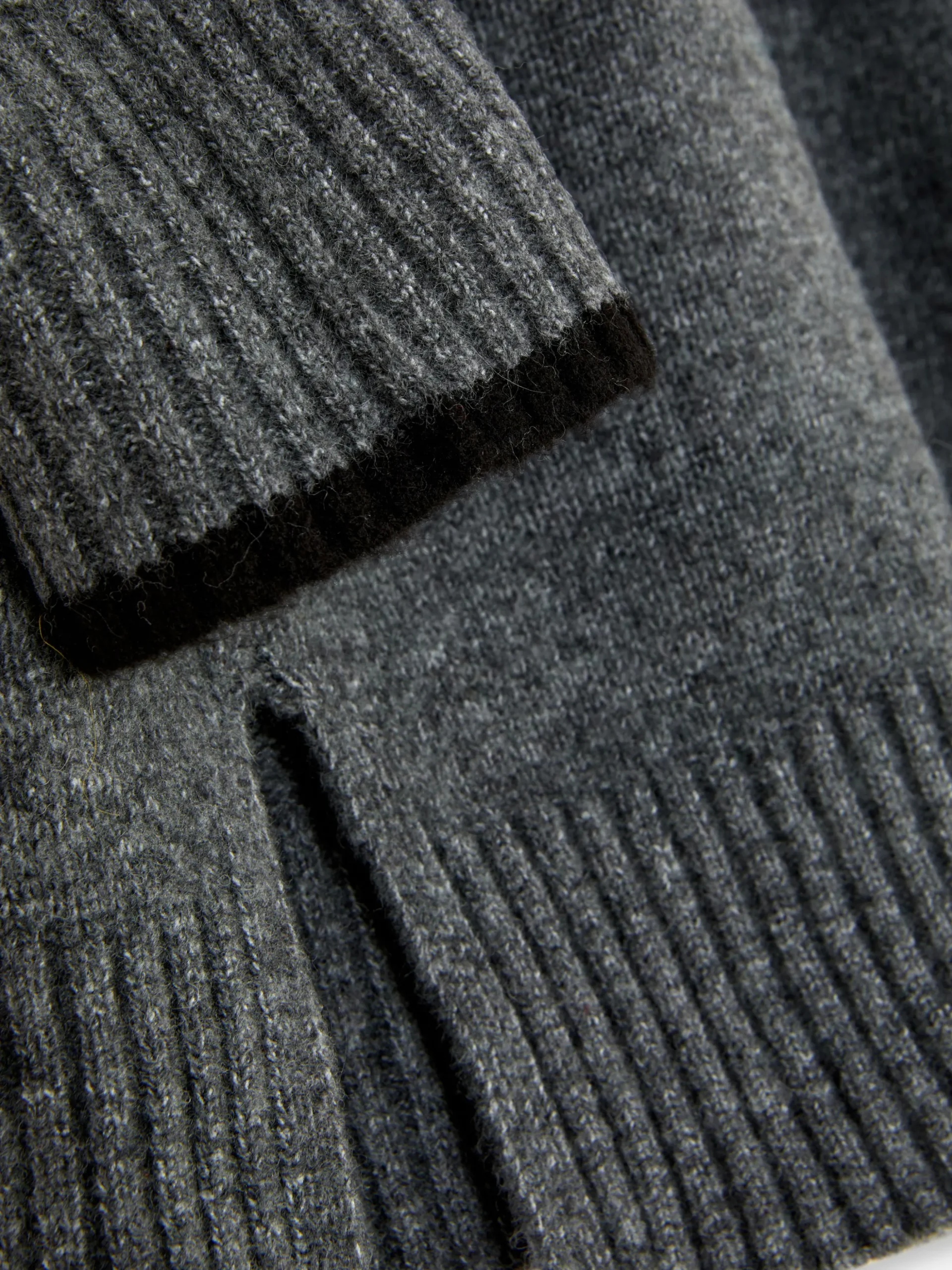 Contrast Stitch Sweater