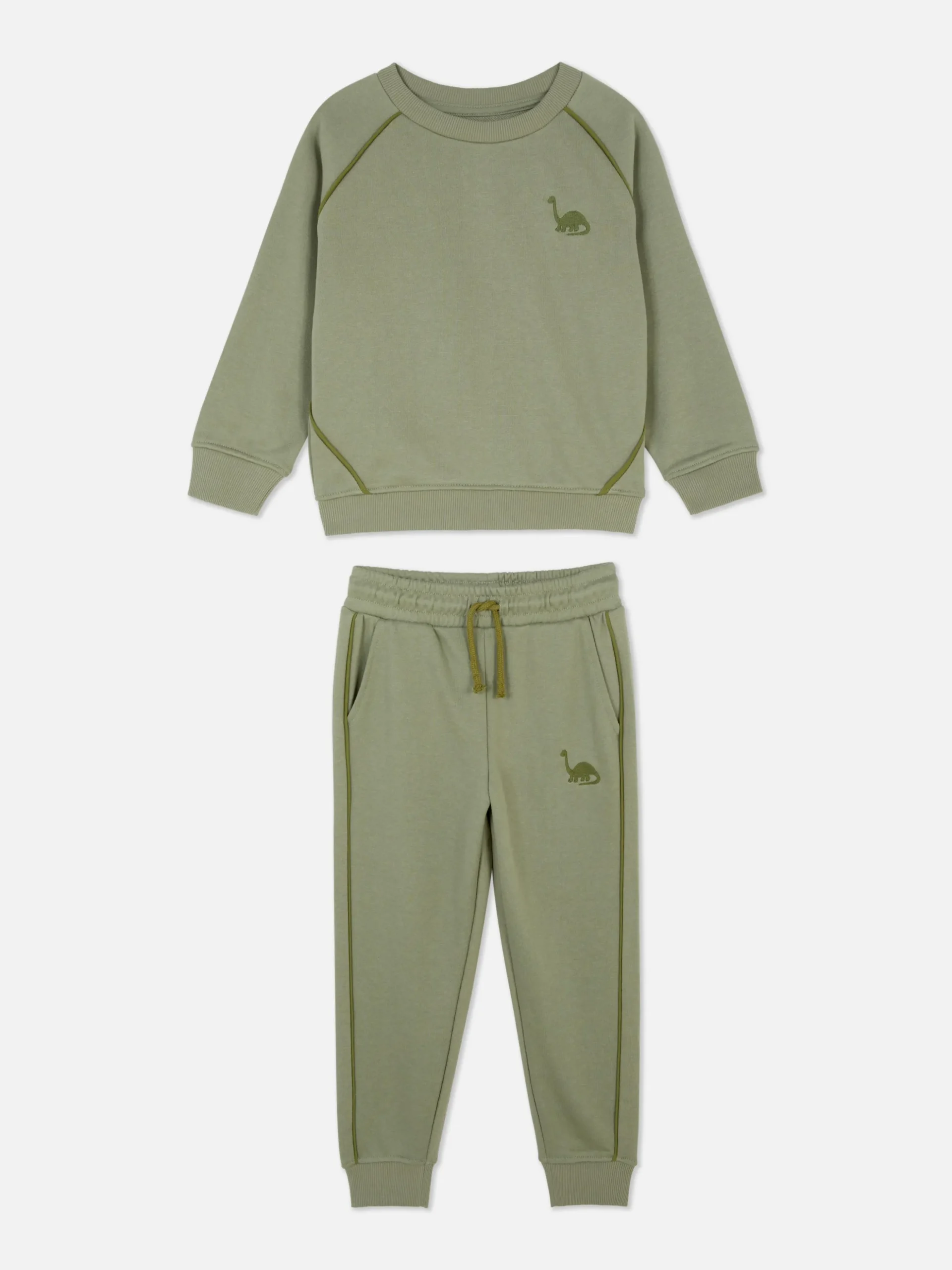 Co-ord Dinosaur Sweatshirt And Joggers Set
