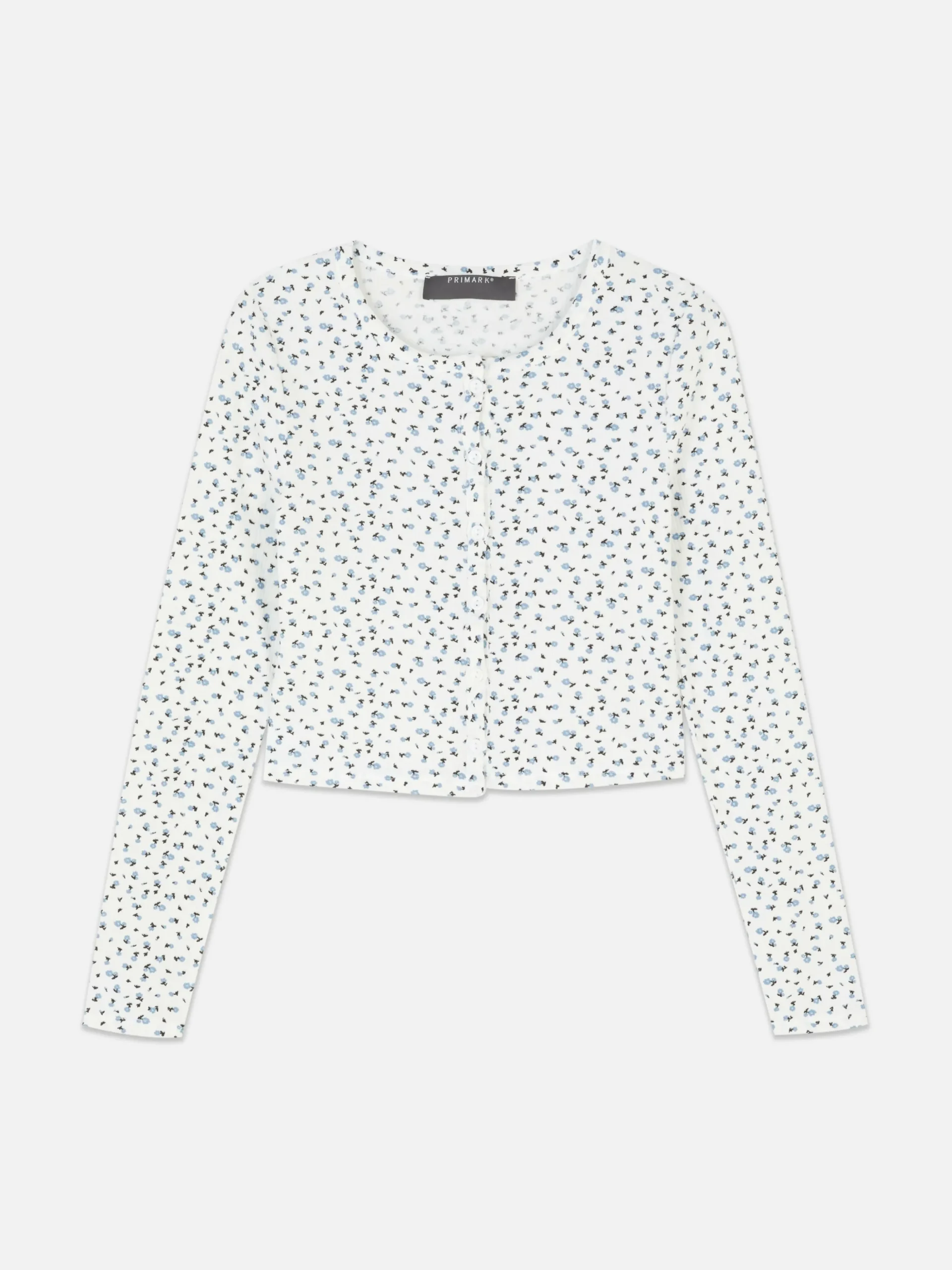 Co-ord Ditsy Floral Cardigan