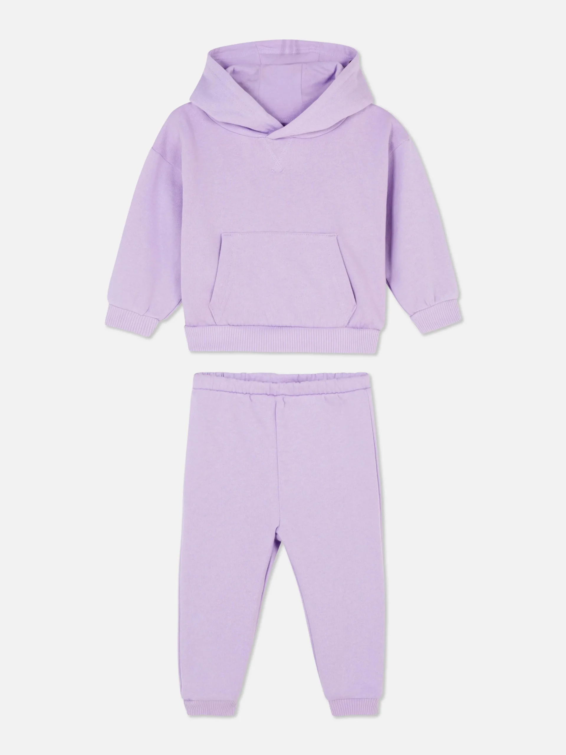 Co-ord Hoodie And Joggers Set