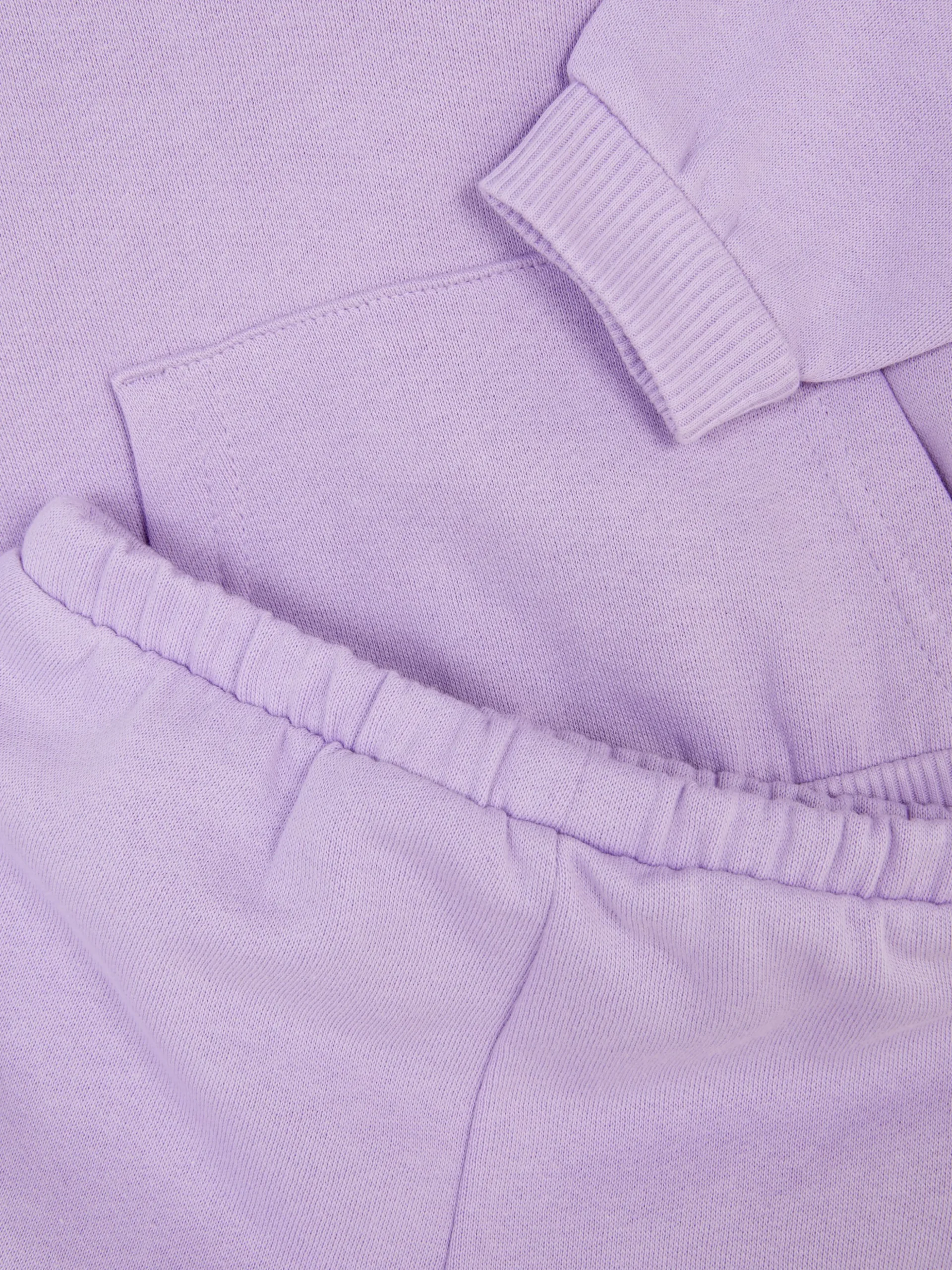 Co-ord Hoodie And Joggers Set