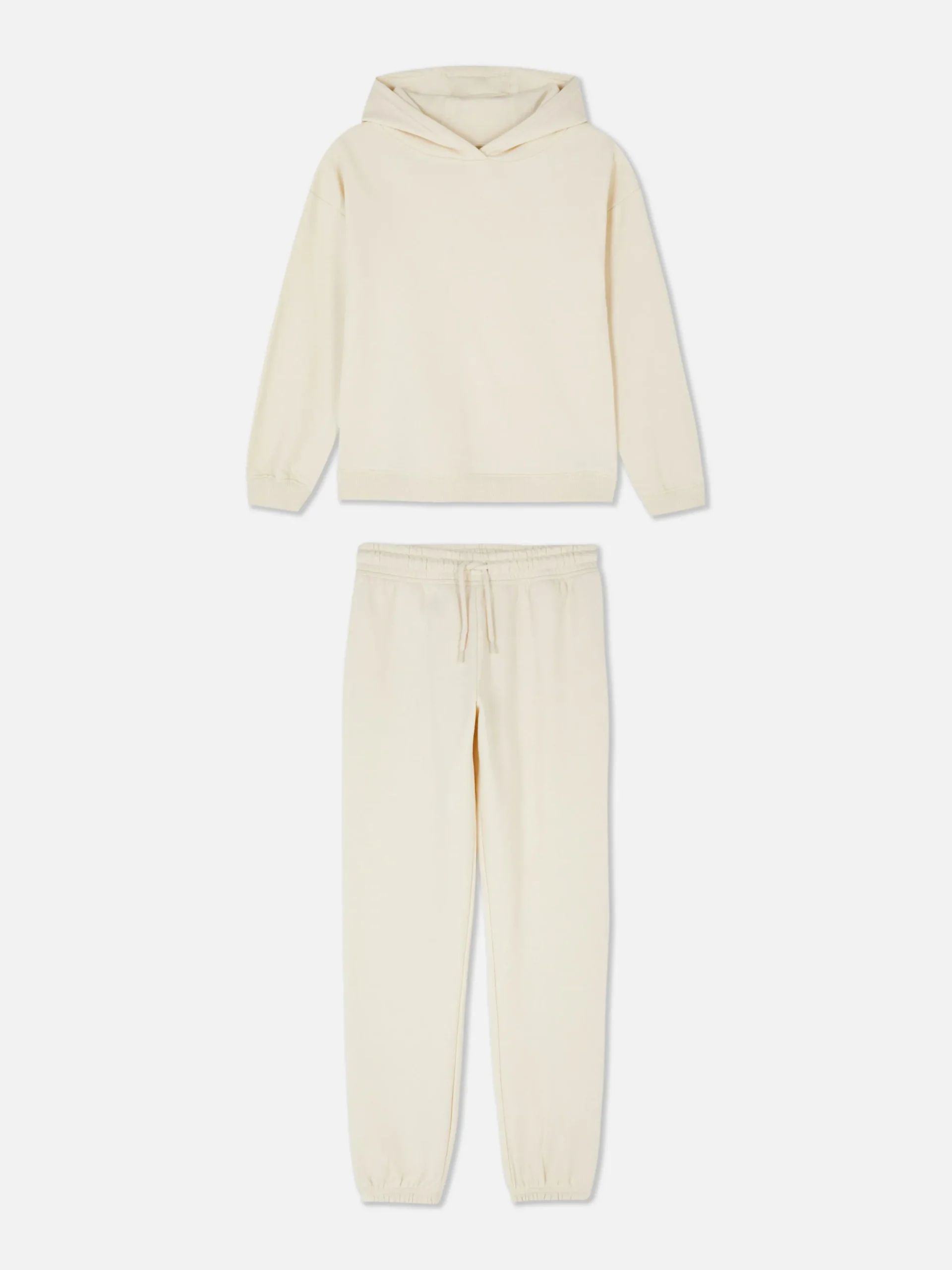 Co-ord Hoodie And Joggers Set