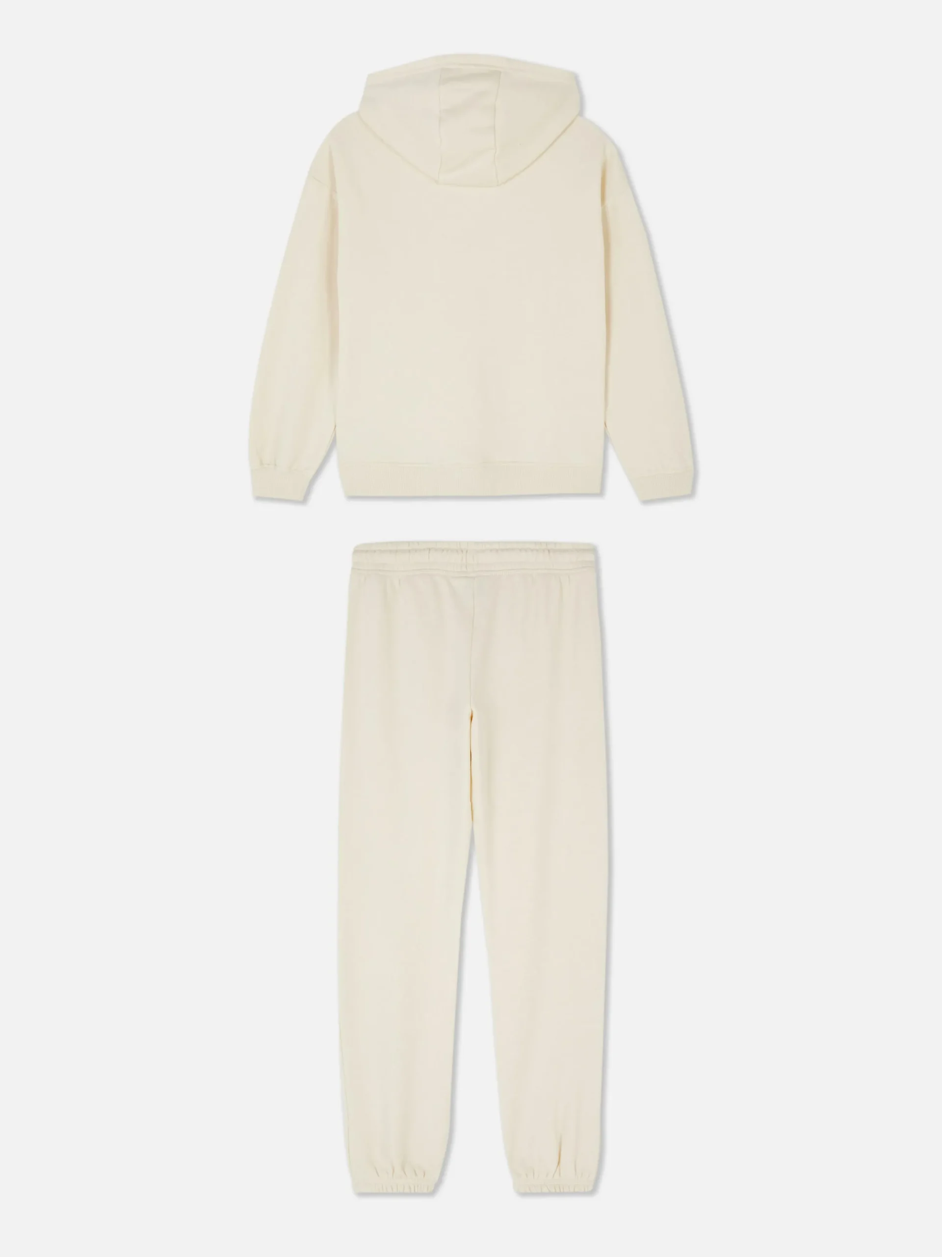 Co-ord Hoodie And Joggers Set