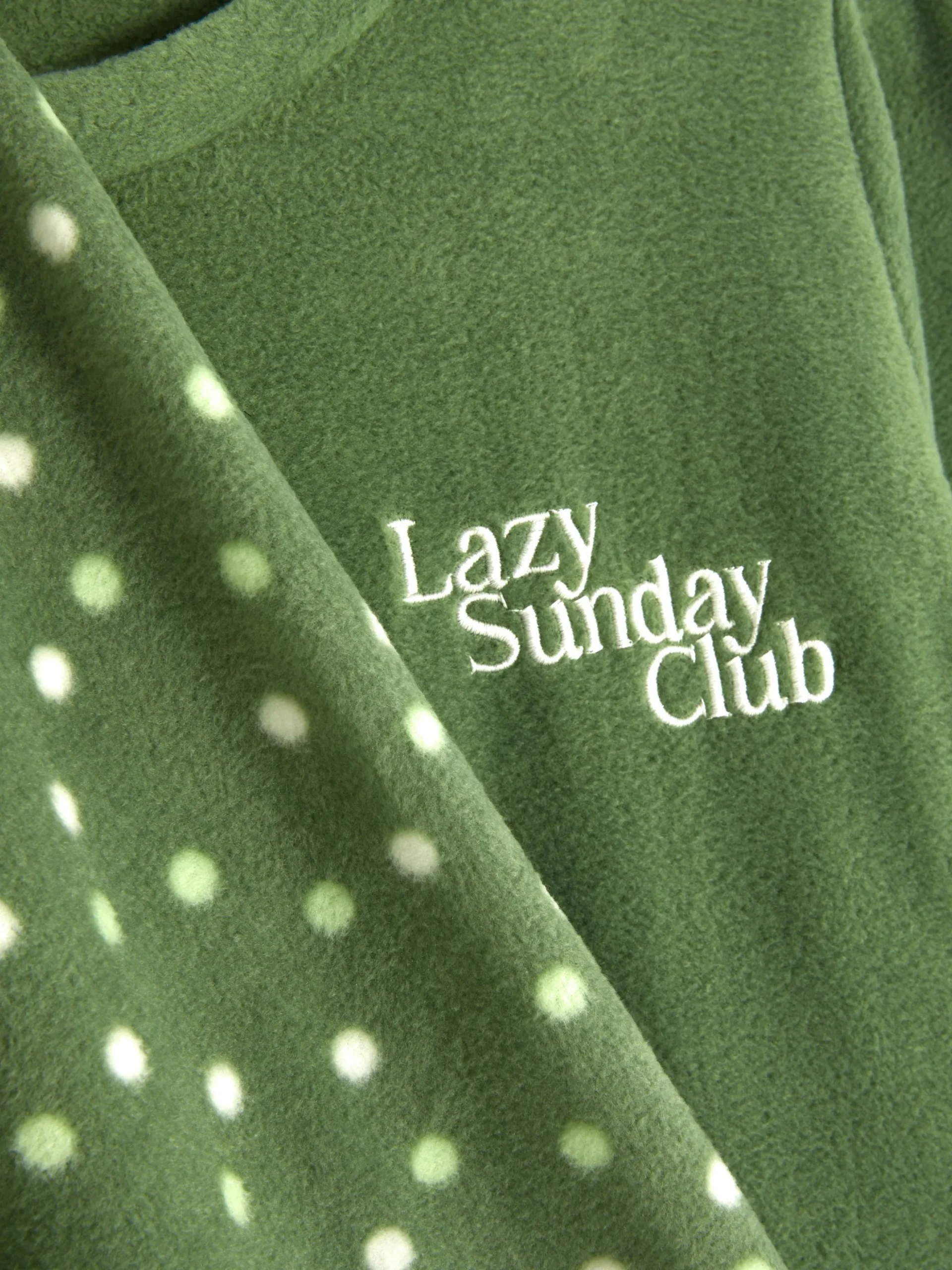Cozy Fleece Long Sleeve Pajamas