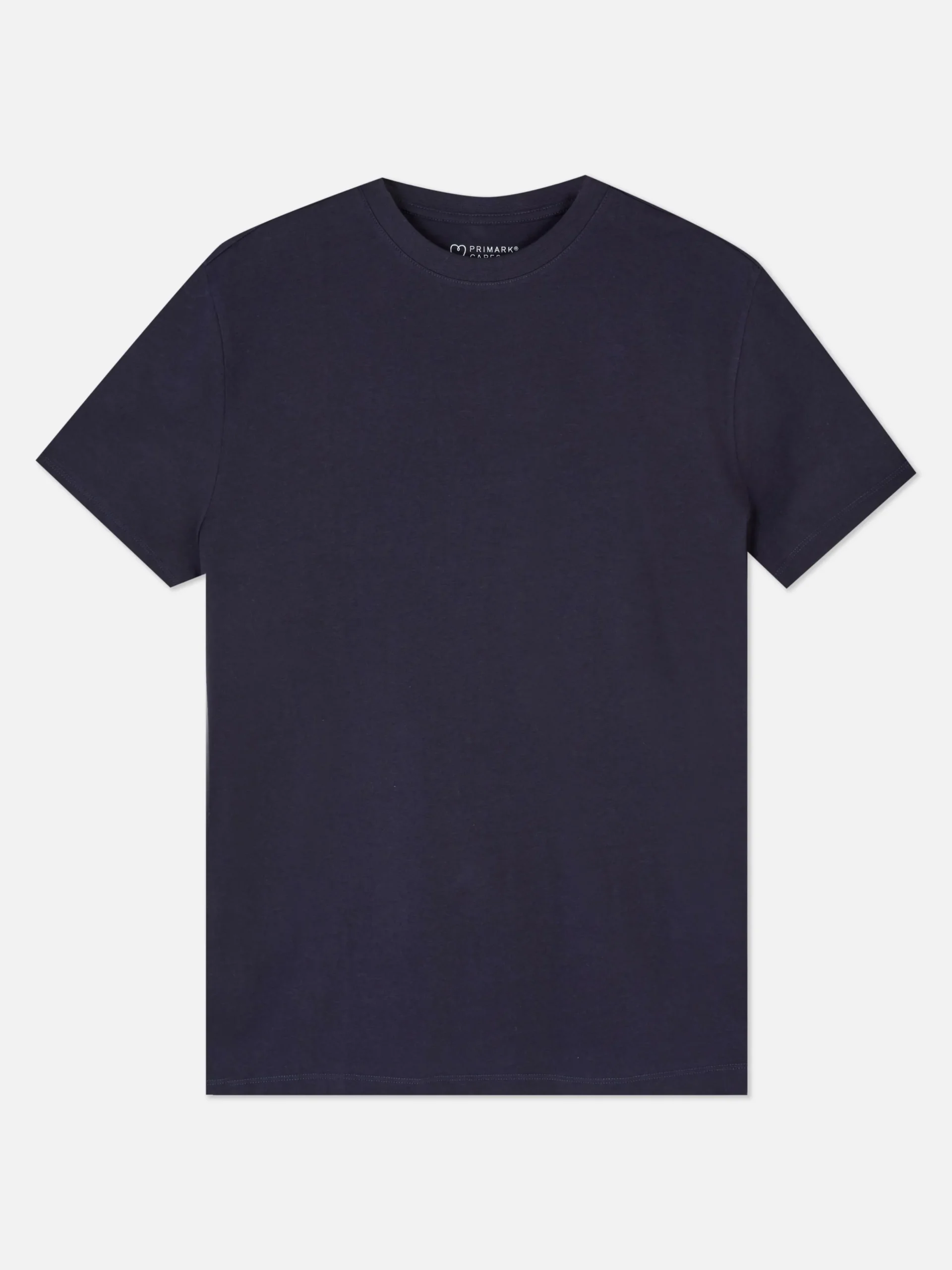 Crew Neck Cotton T-shirt