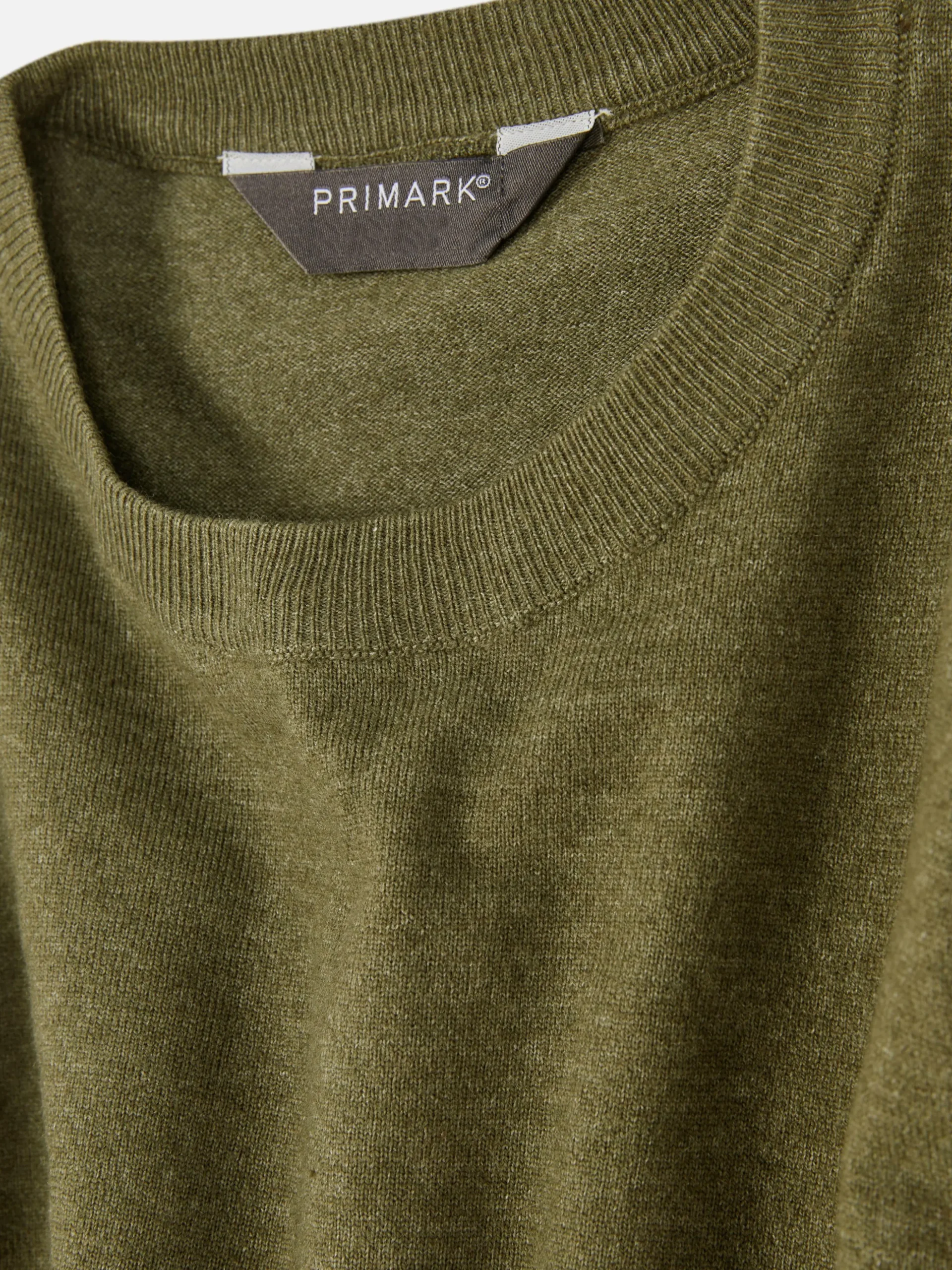 Crew Neck Fine Knit Sweater