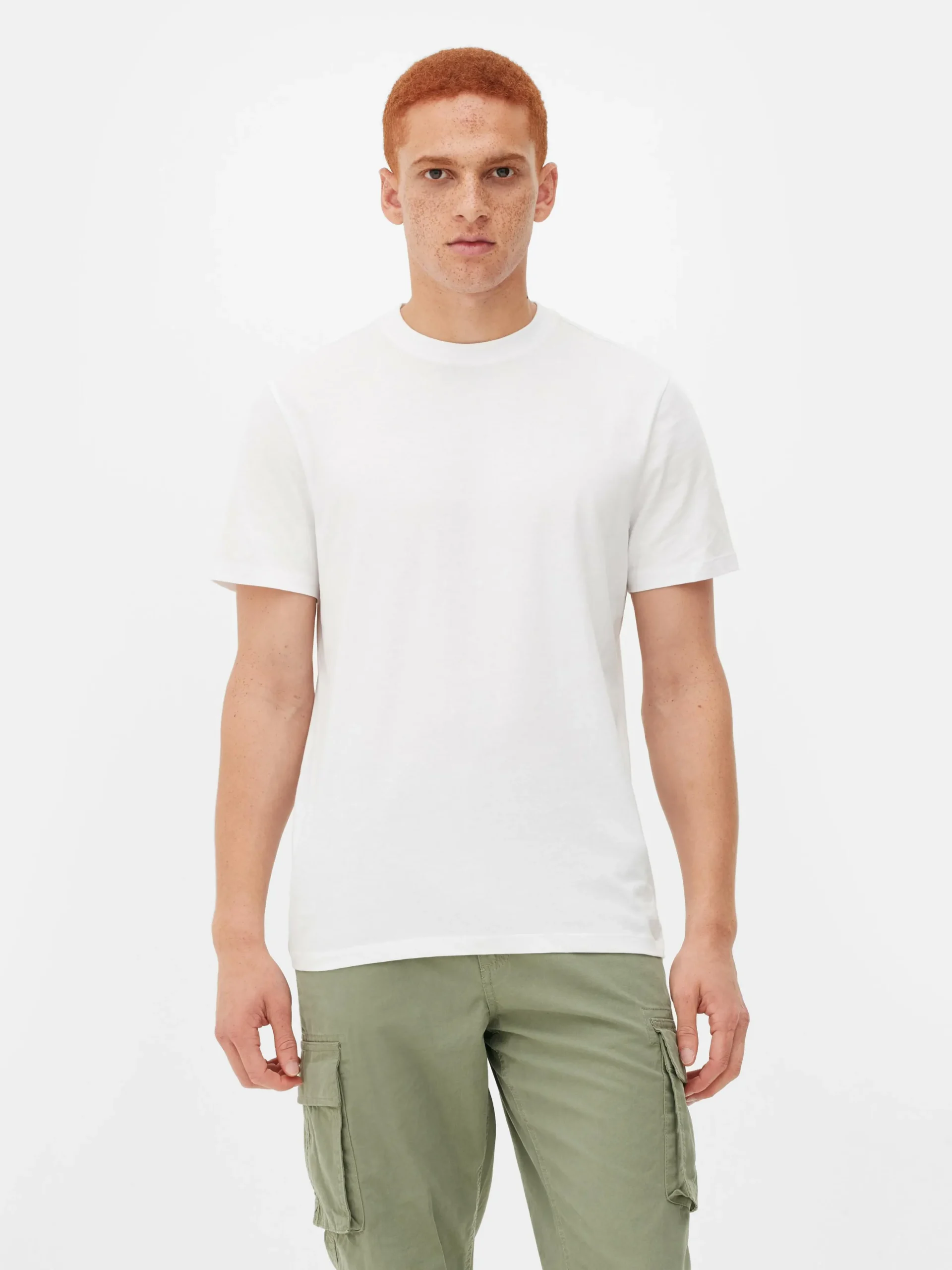 Crew Neck Regular Fit T-Shirt