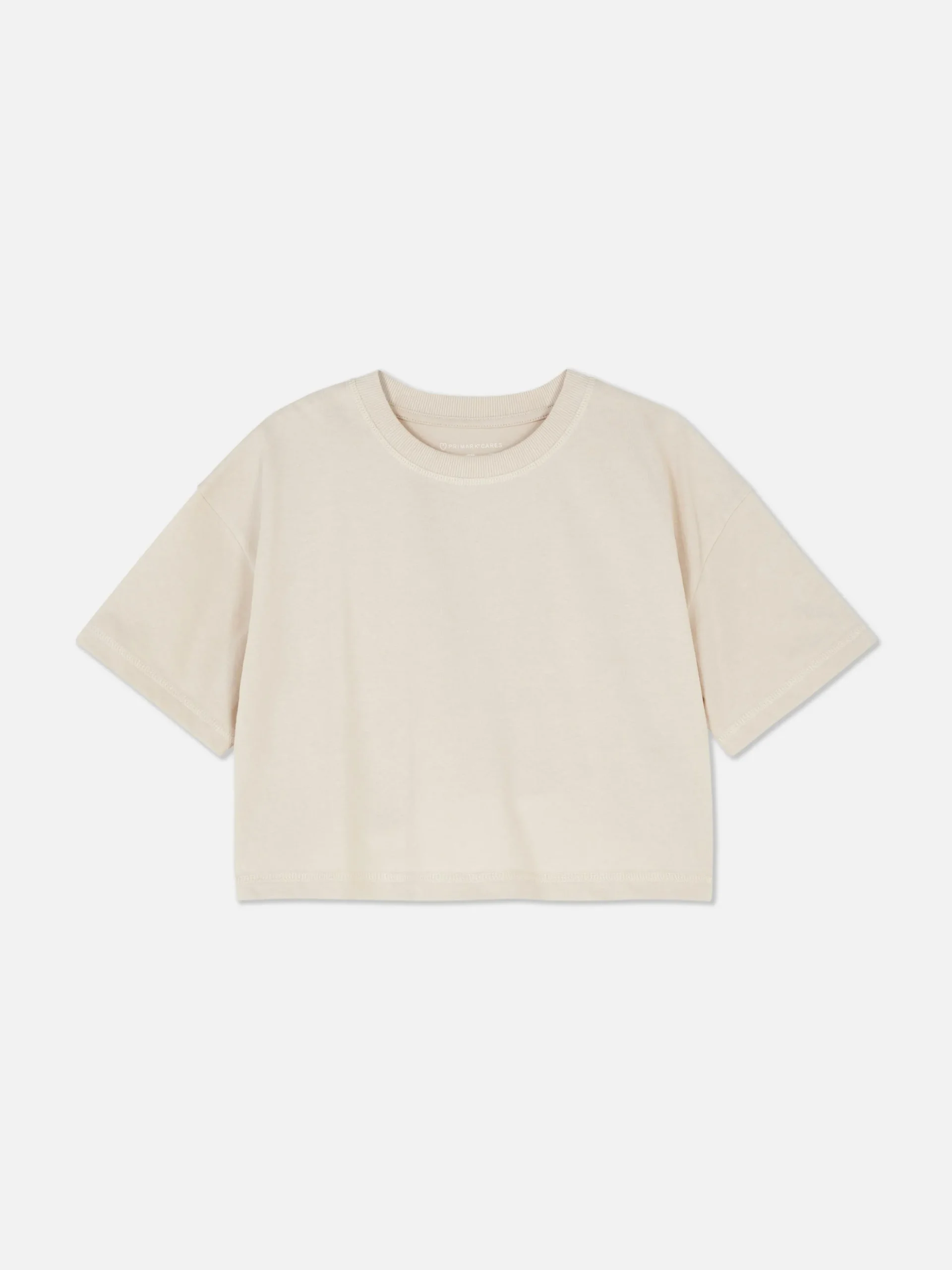 Crew Neck Short Sleeve T-shirt
