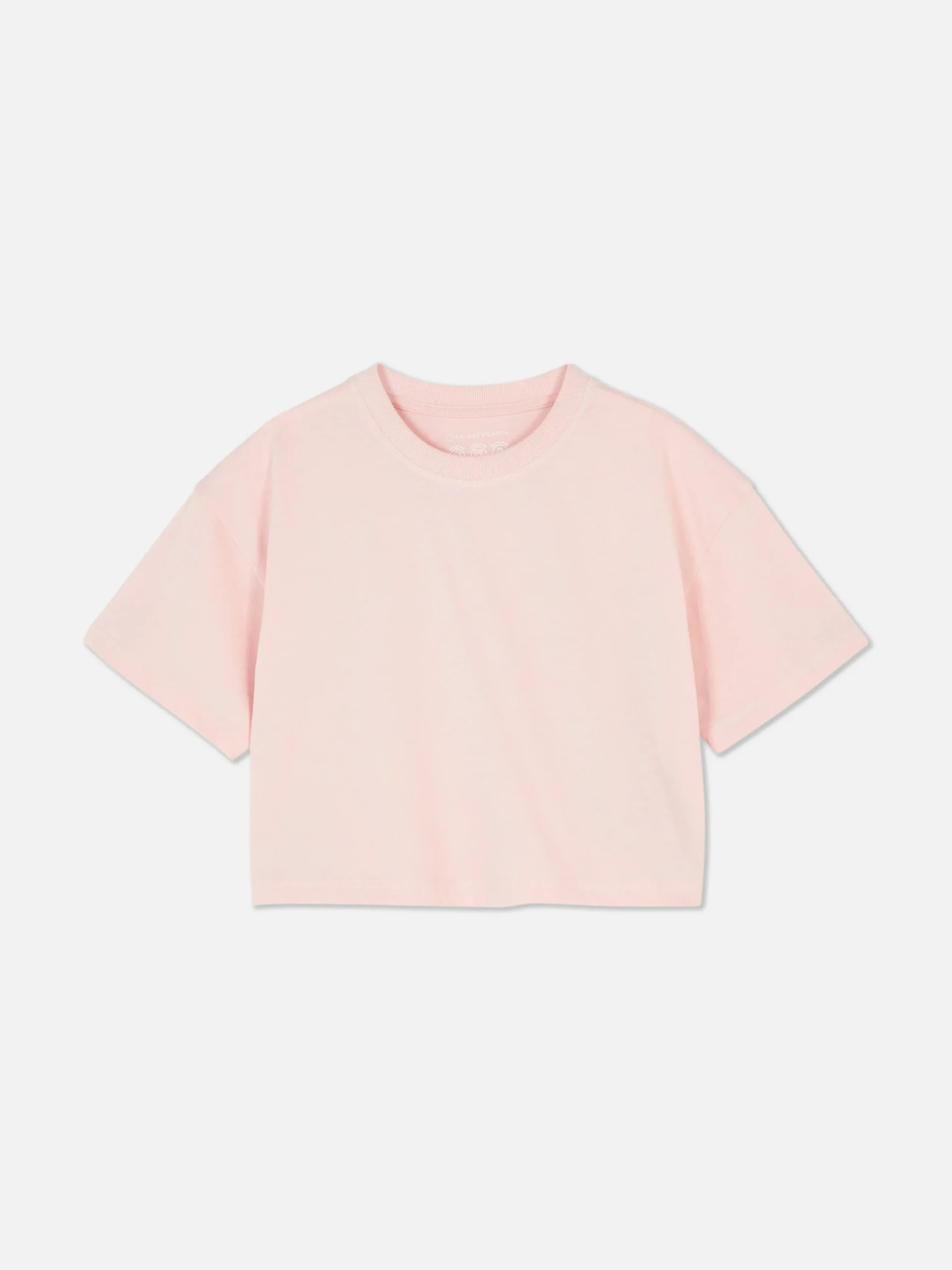 Crew Neck Short Sleeve T-shirt