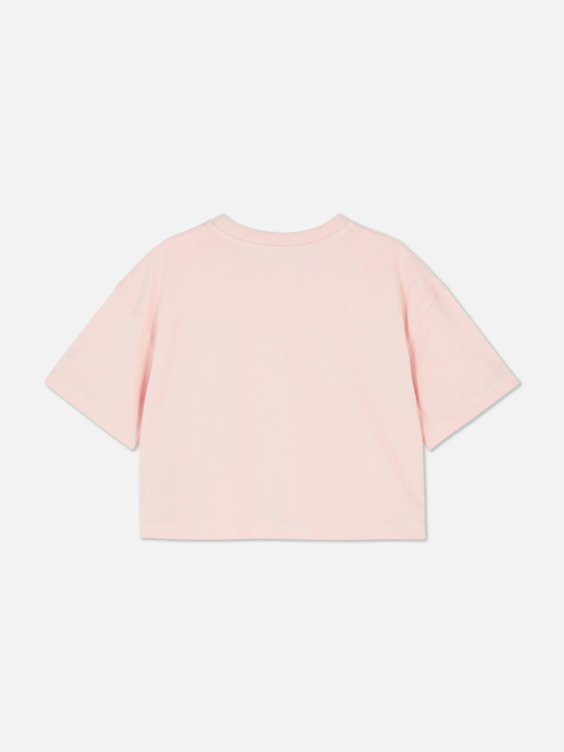 Crew Neck Short Sleeve T-shirt