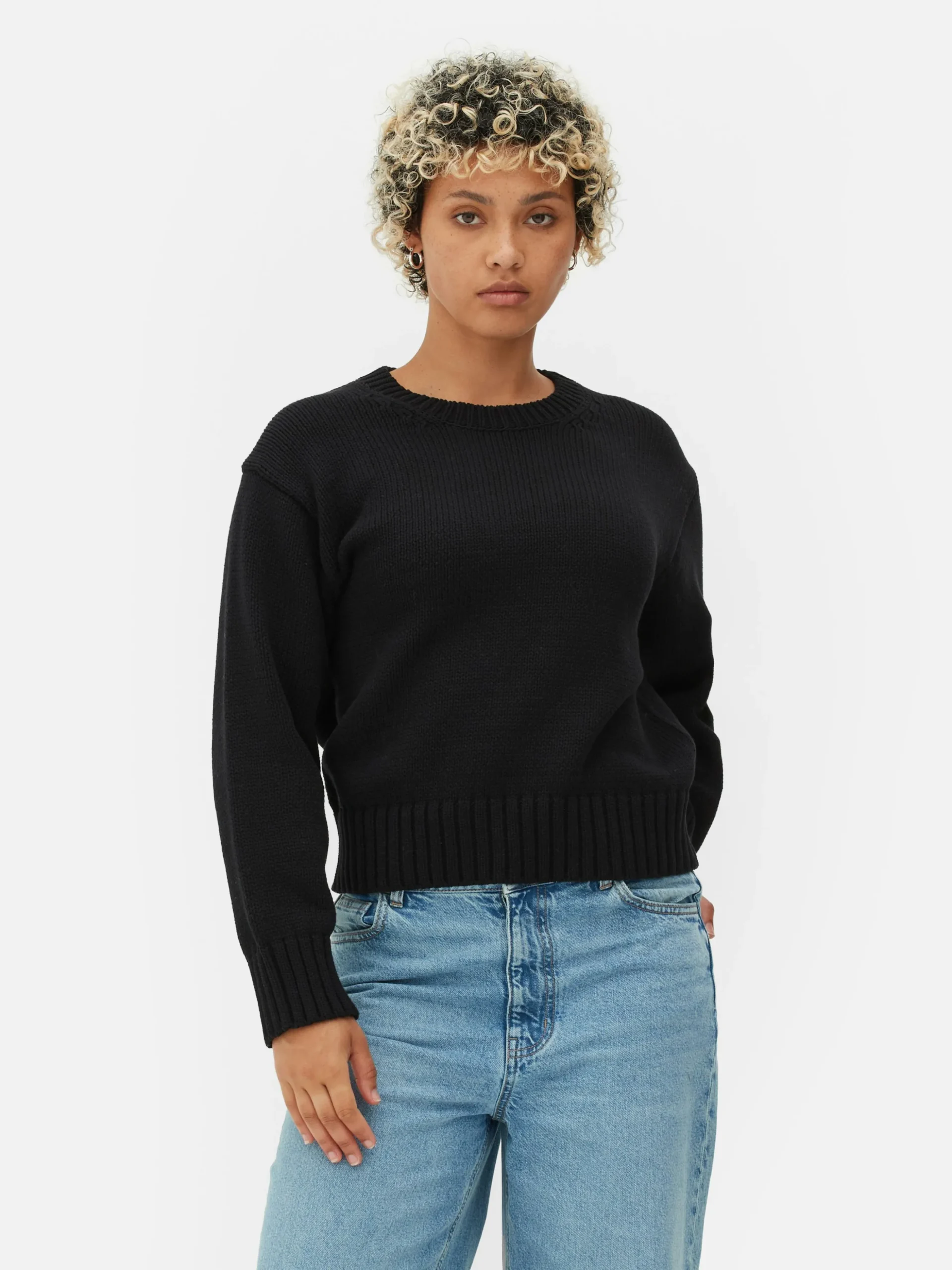 Crew Neck Sweater